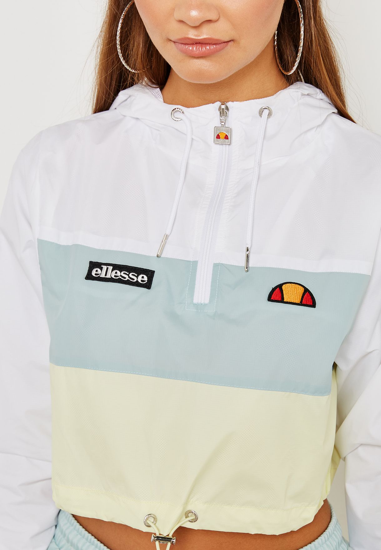 ellesse cropped hoodie