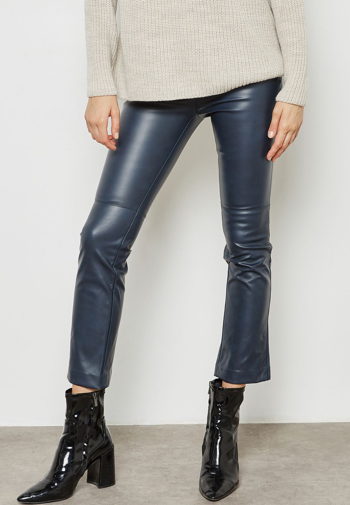 Faux Leather Pants | lacienciadelcafe.com.ar
