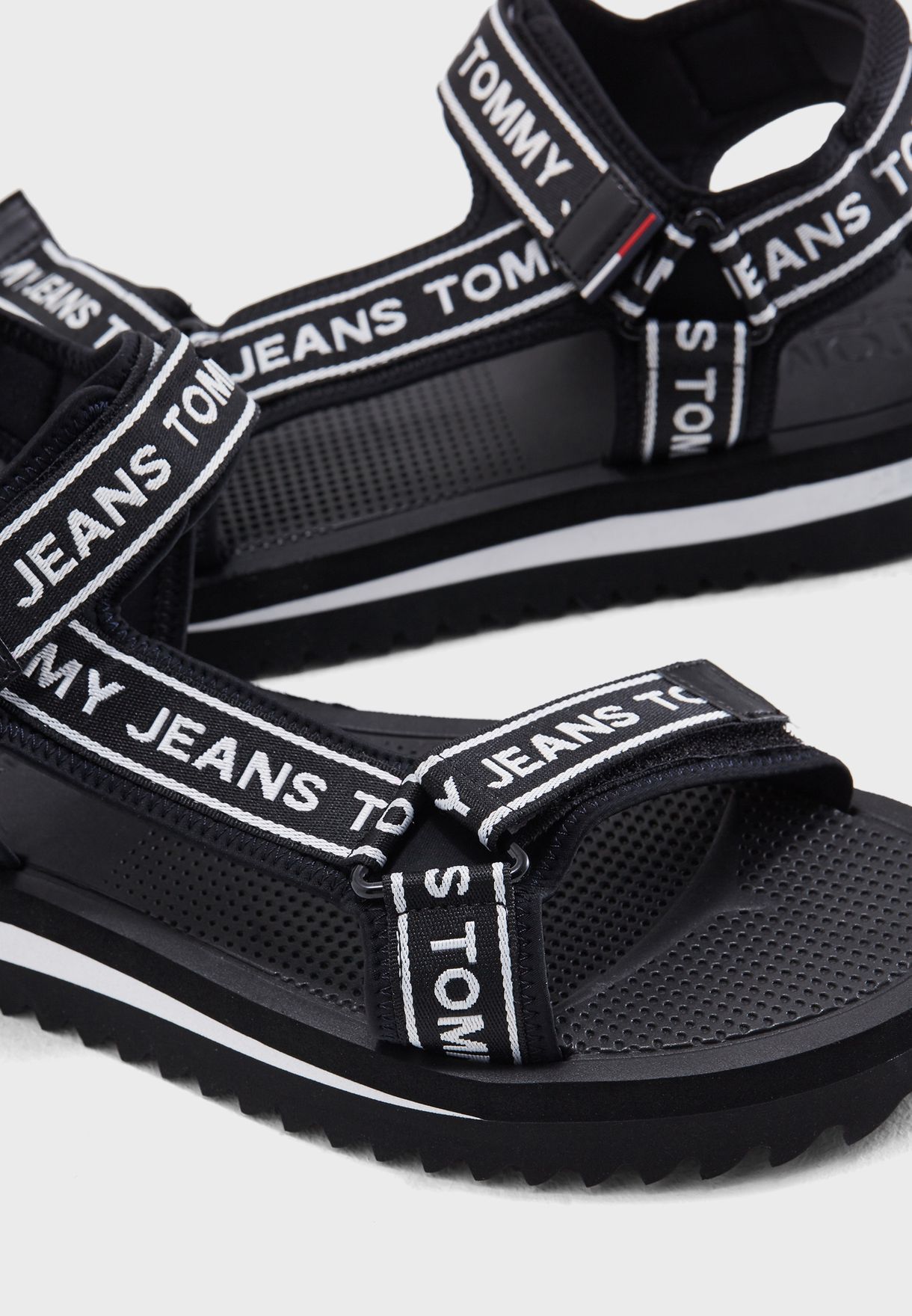 tommy jeans technical sandals