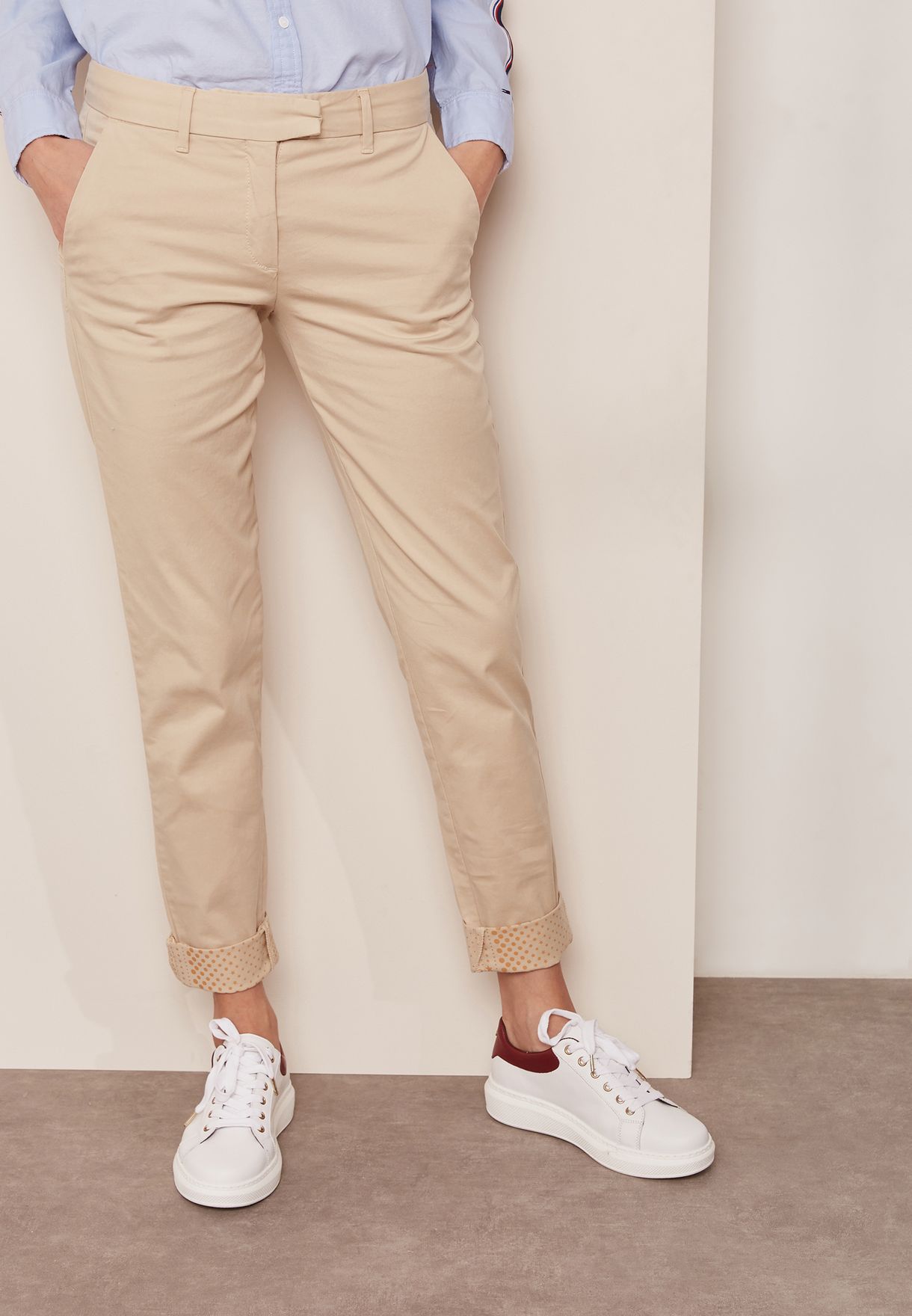 tommy hilfiger beige pants