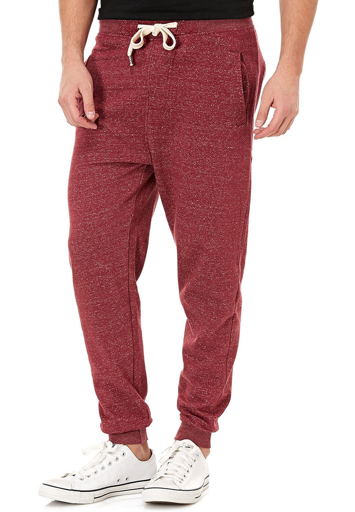 youth red sweatpants