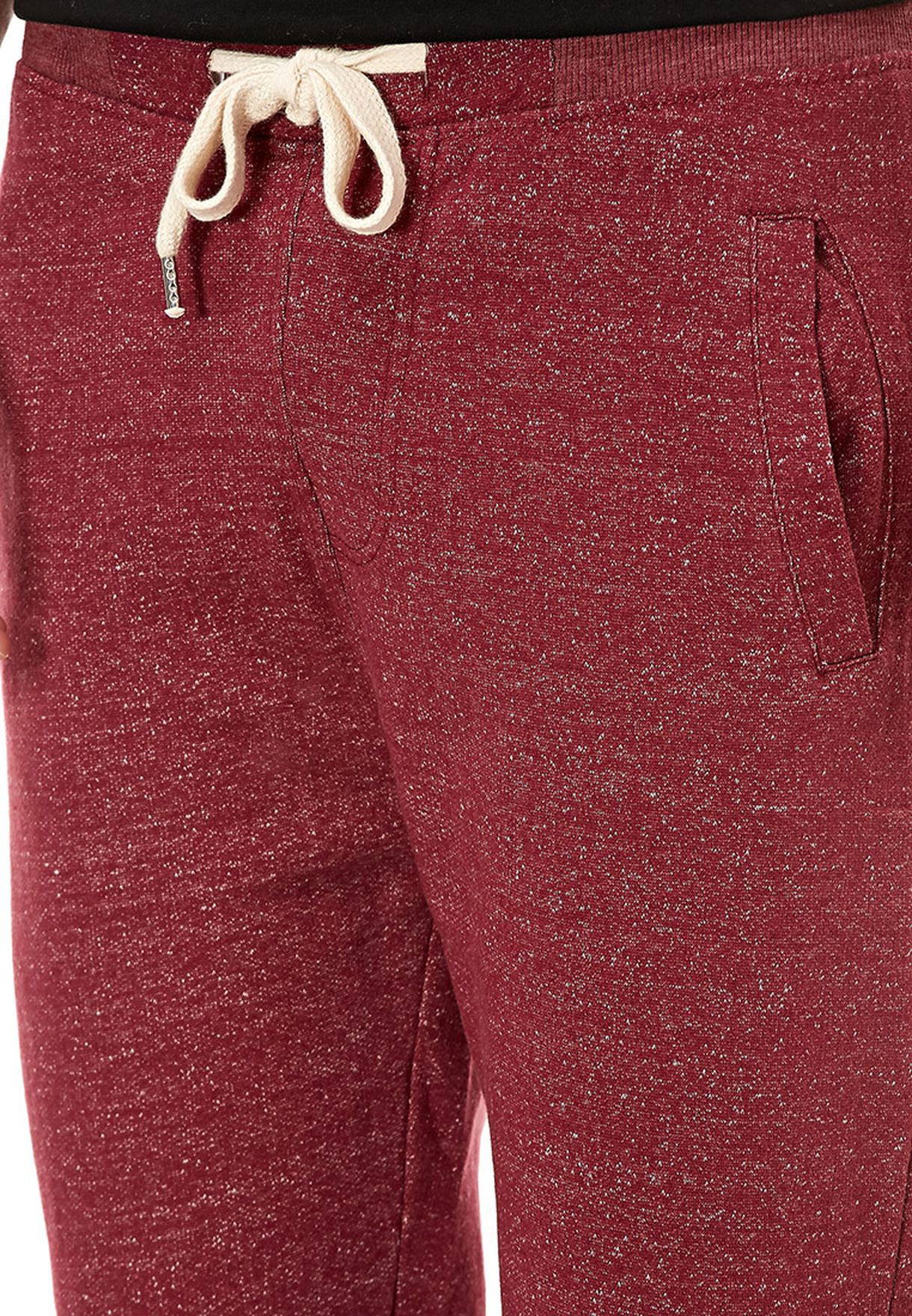 youth red sweatpants