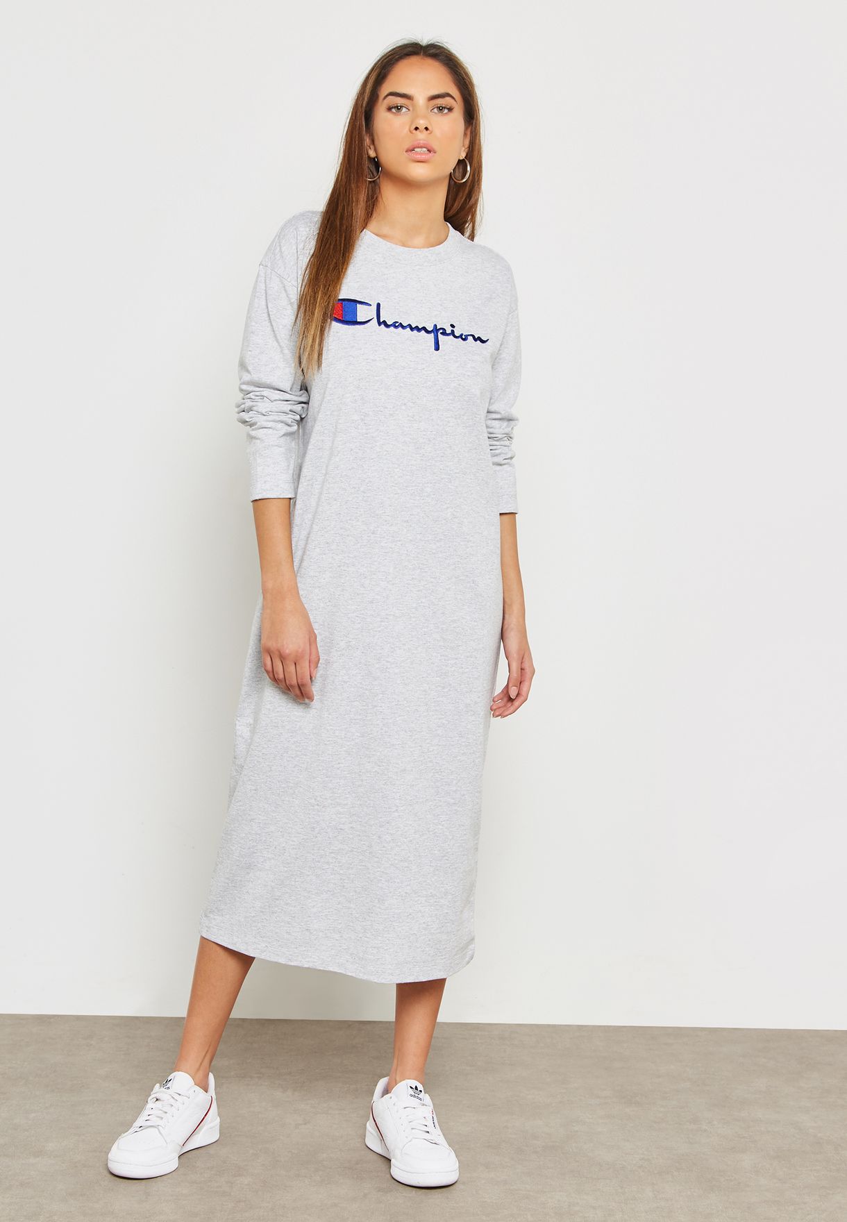 champion crew neck dress