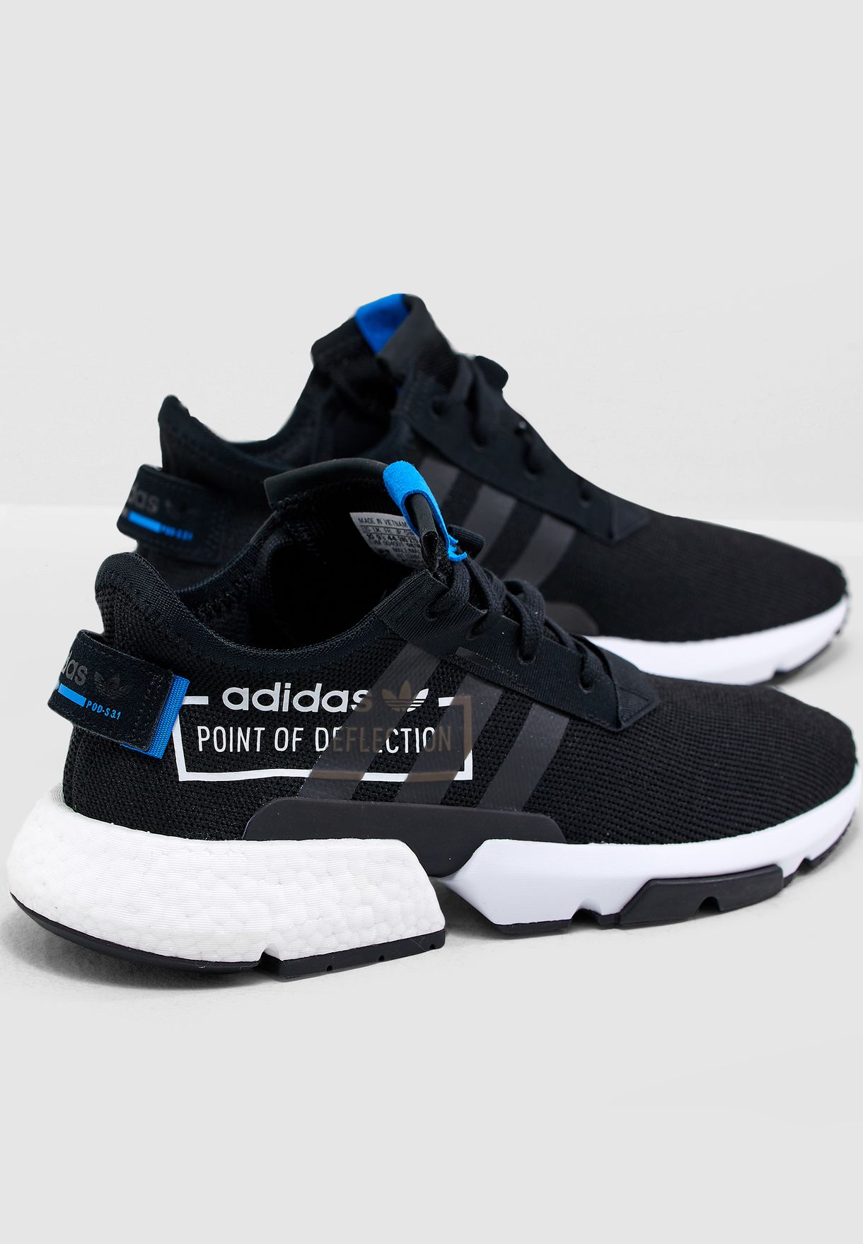 adidas pod black blue