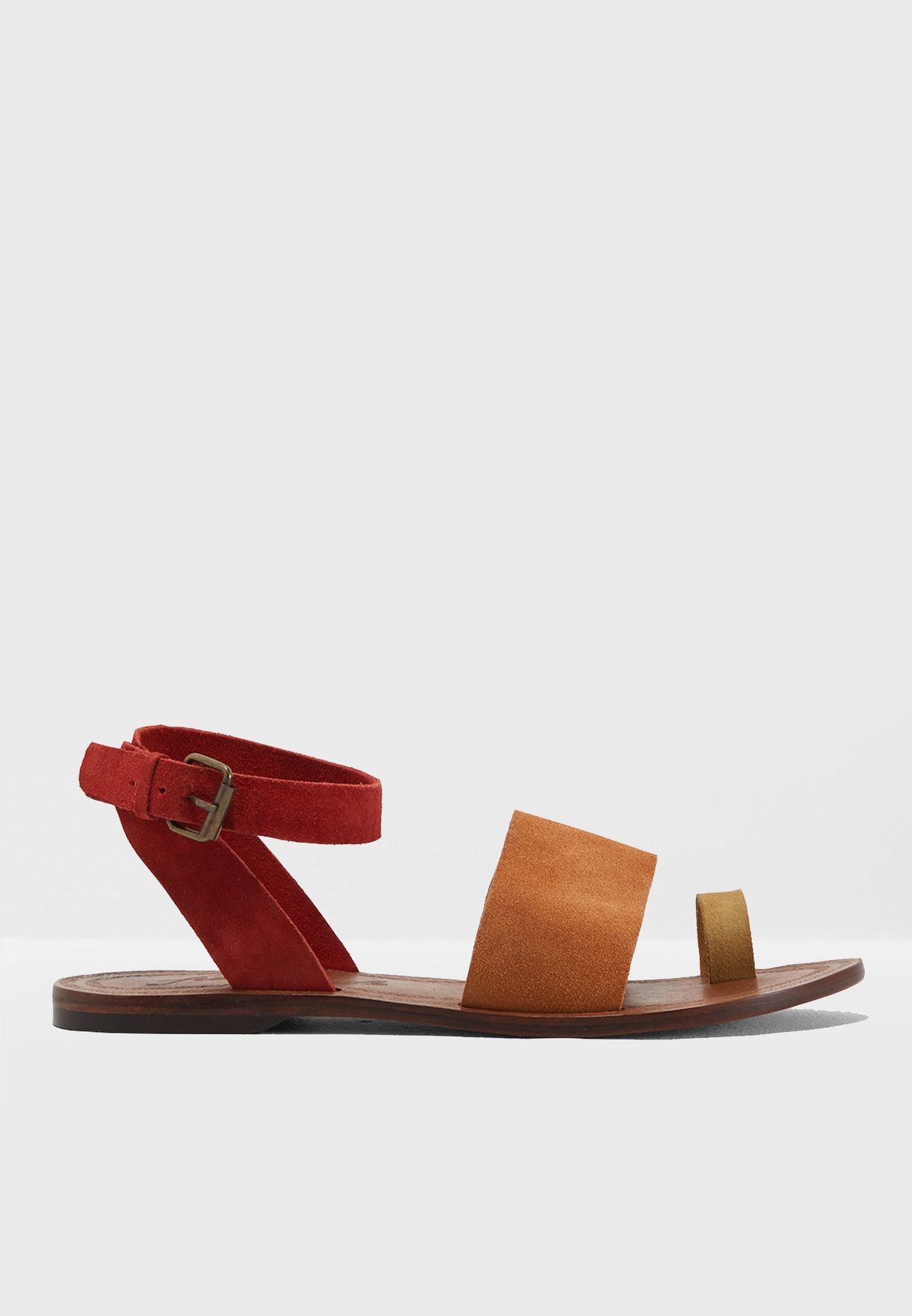 free people torrence flat sandal