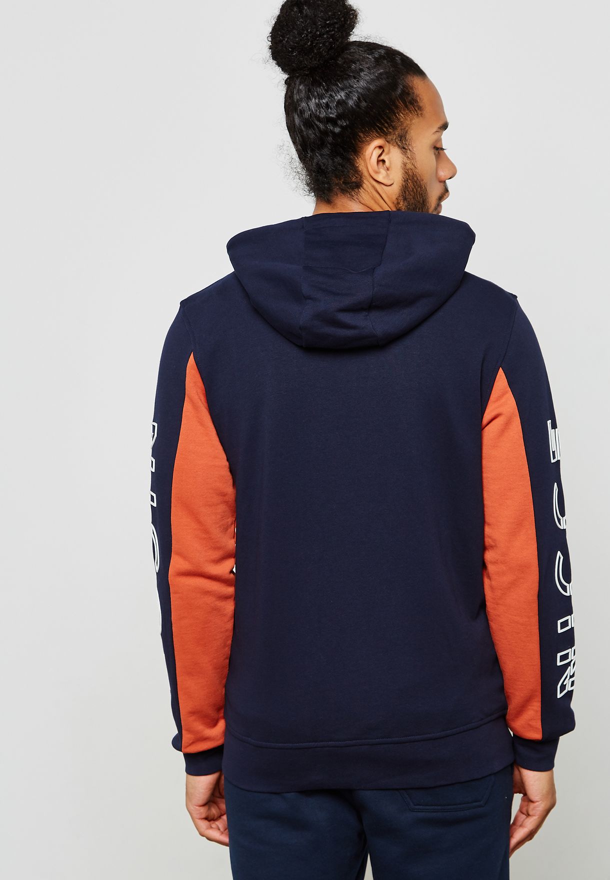 nicce embossed hoodie