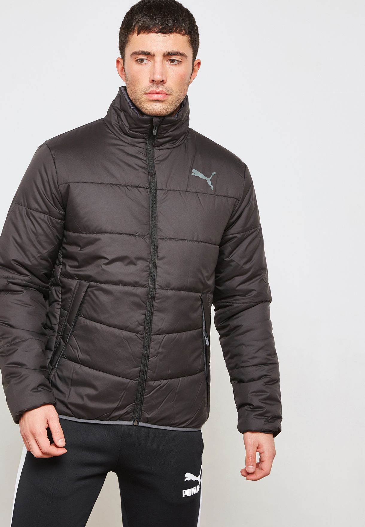 puma essential padded jacket