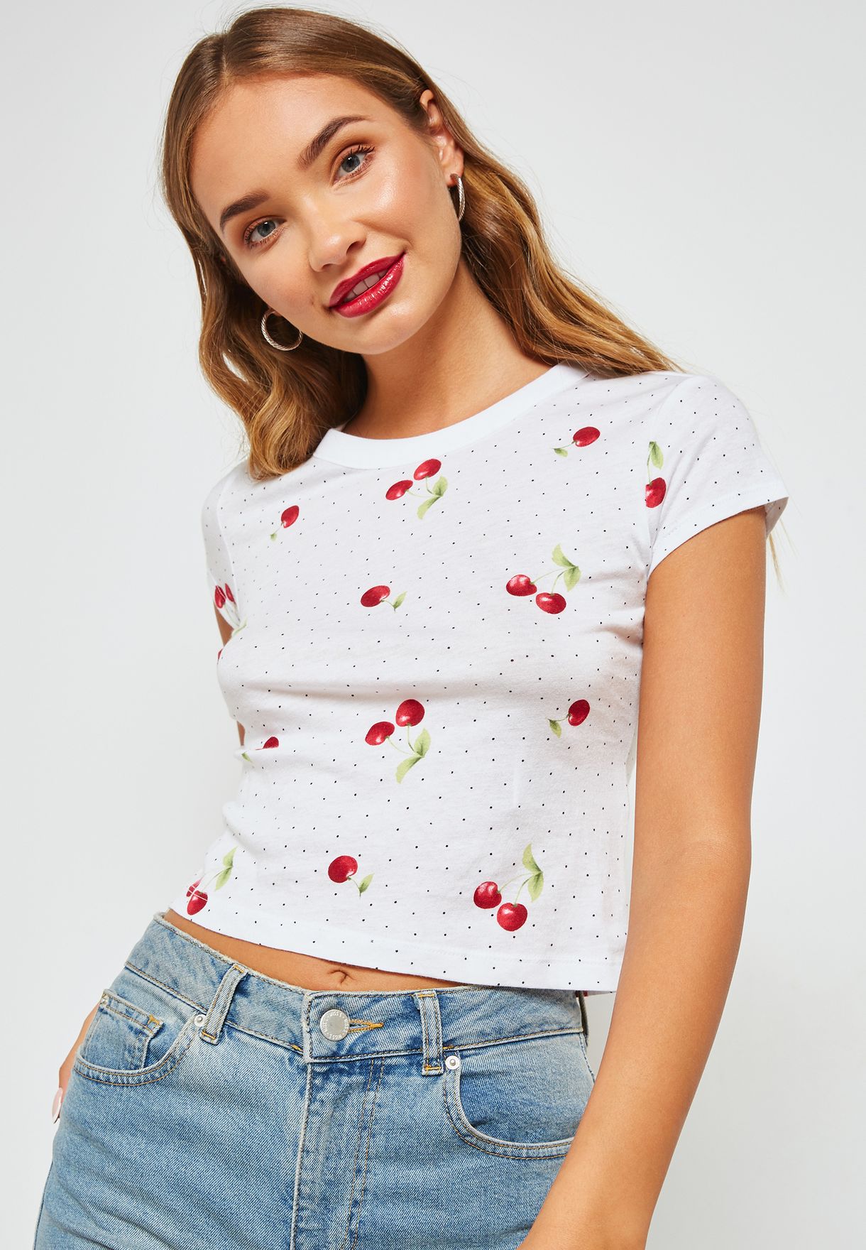 cherry top forever 21