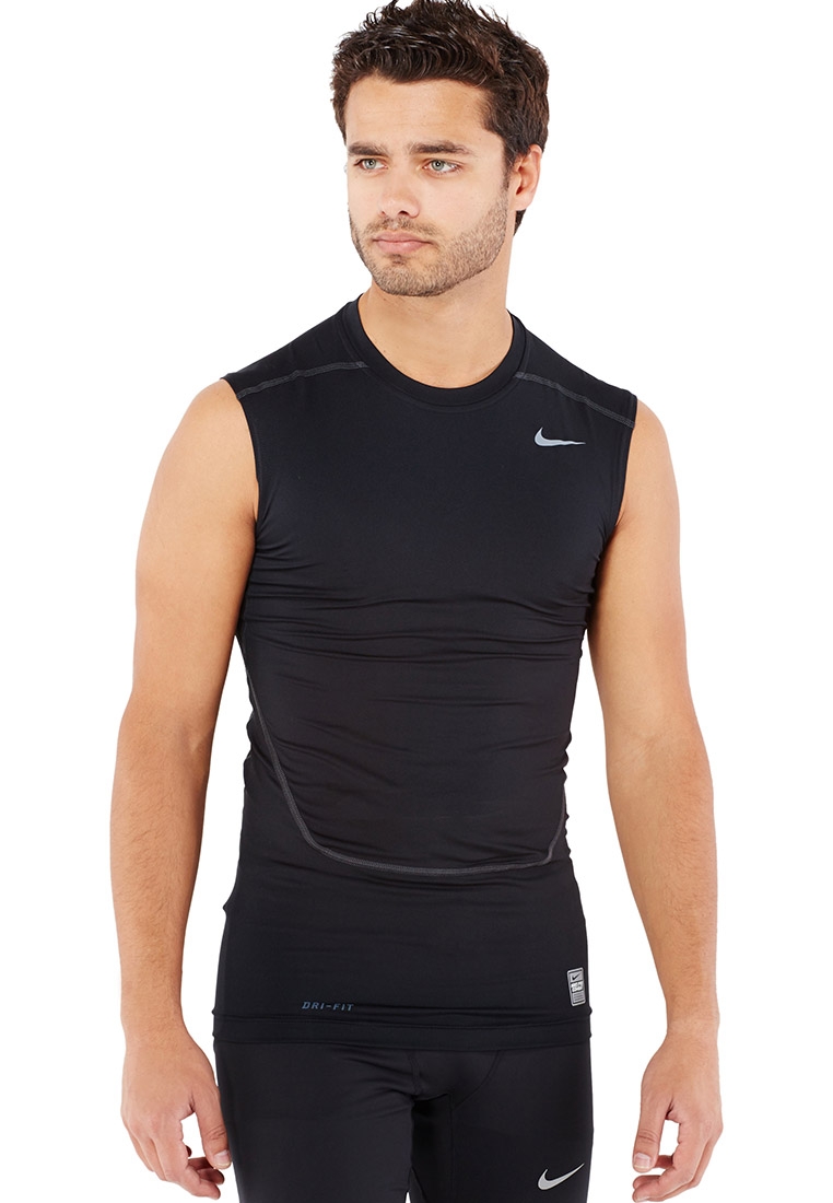 Weigering bom magnetron Buy Nike black Core Compression Vest for Men in MENA, Worldwide
