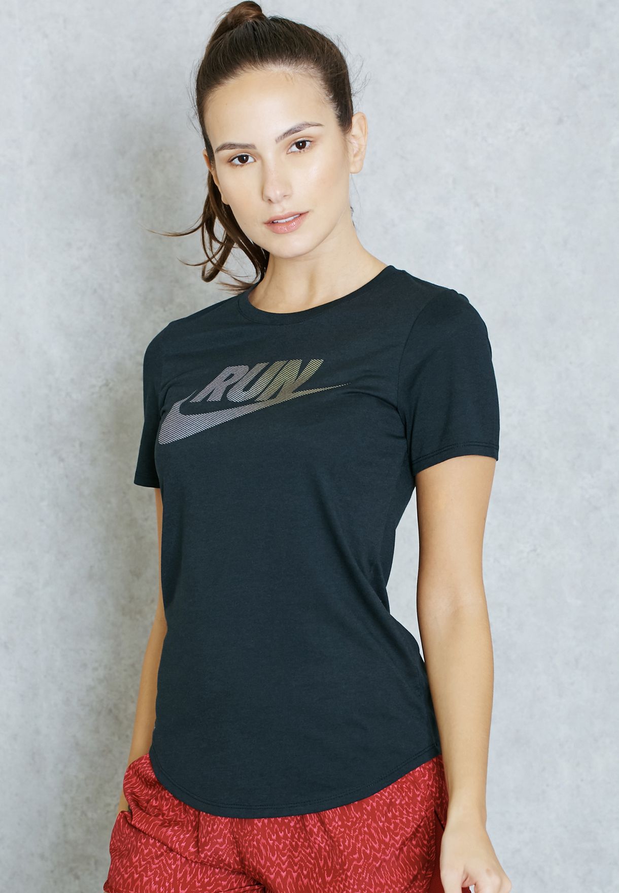 iridescent nike shirt