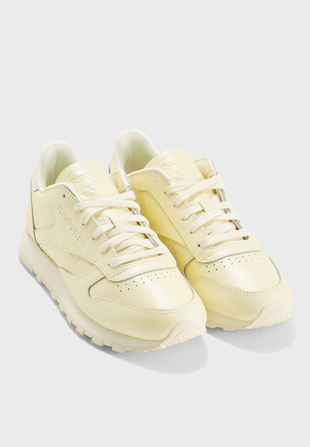 Buy Reebok yellow Classic Leather for 