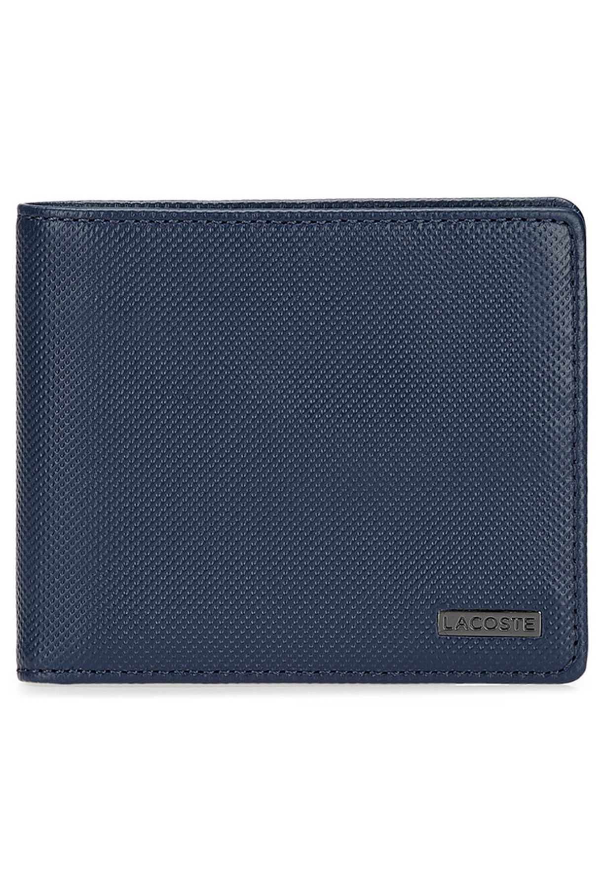 lacoste wallet price