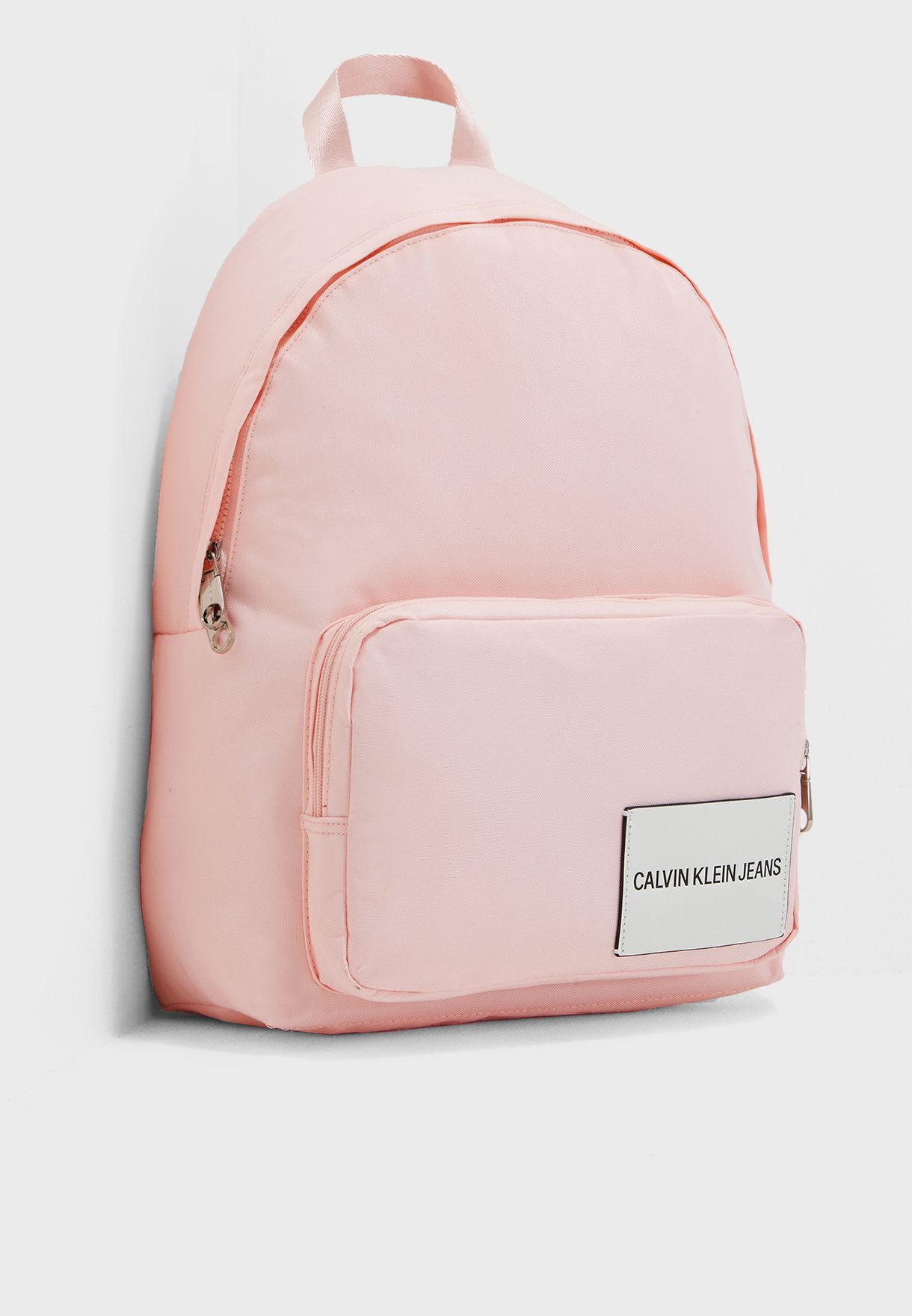 pink calvin klein backpack