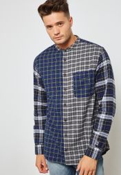 tommy hilfiger lewis hamilton check hoodie shirt