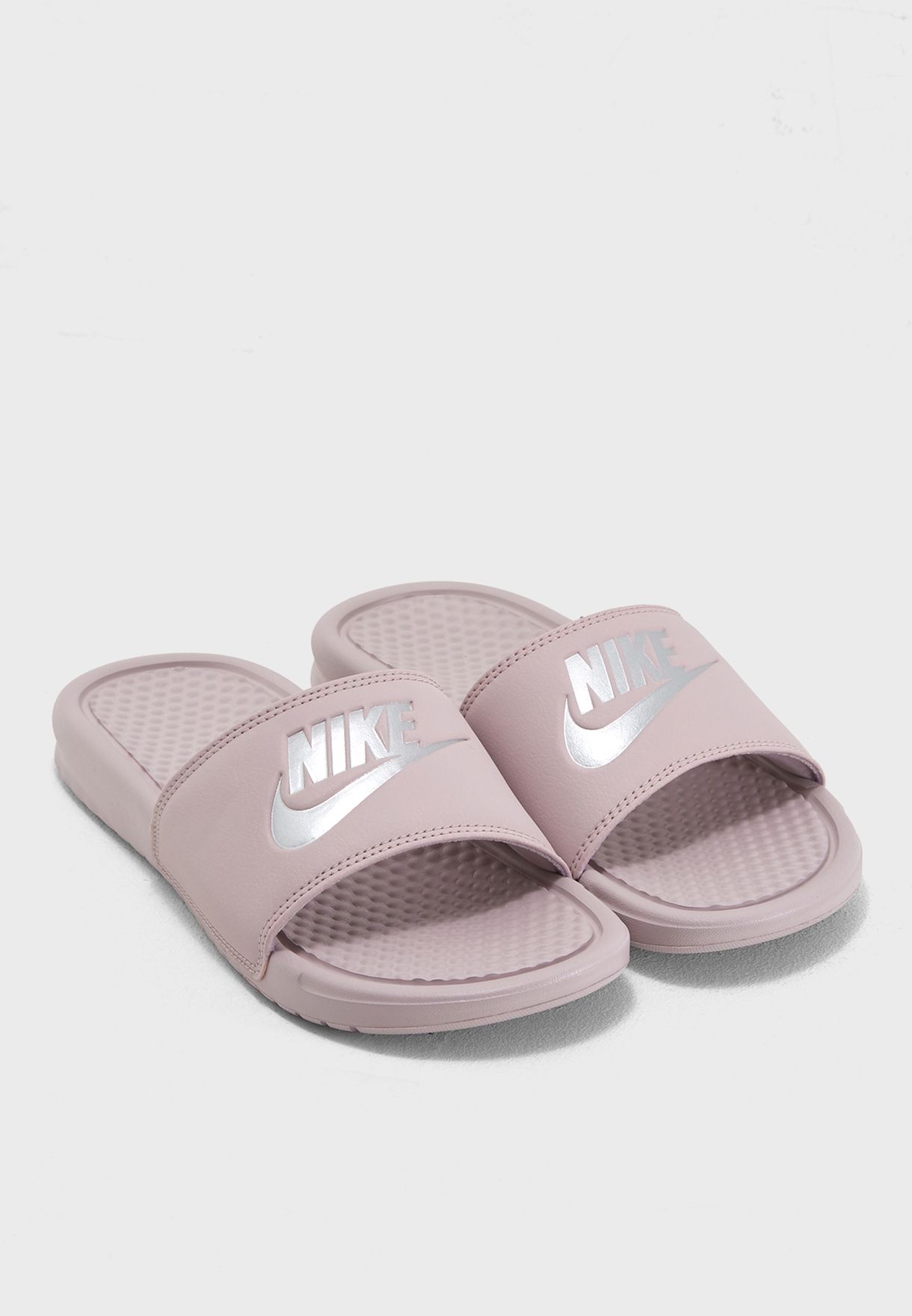 nike women's benassi jdi sport slides