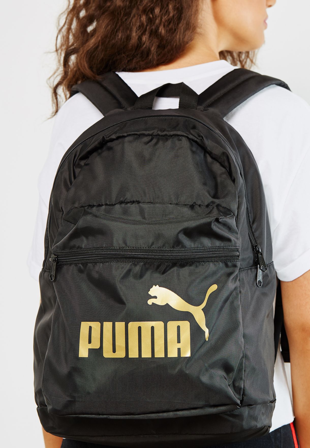 Buy PUMA black Classic Backpack for Women in MENA, Worldwide | 7560413