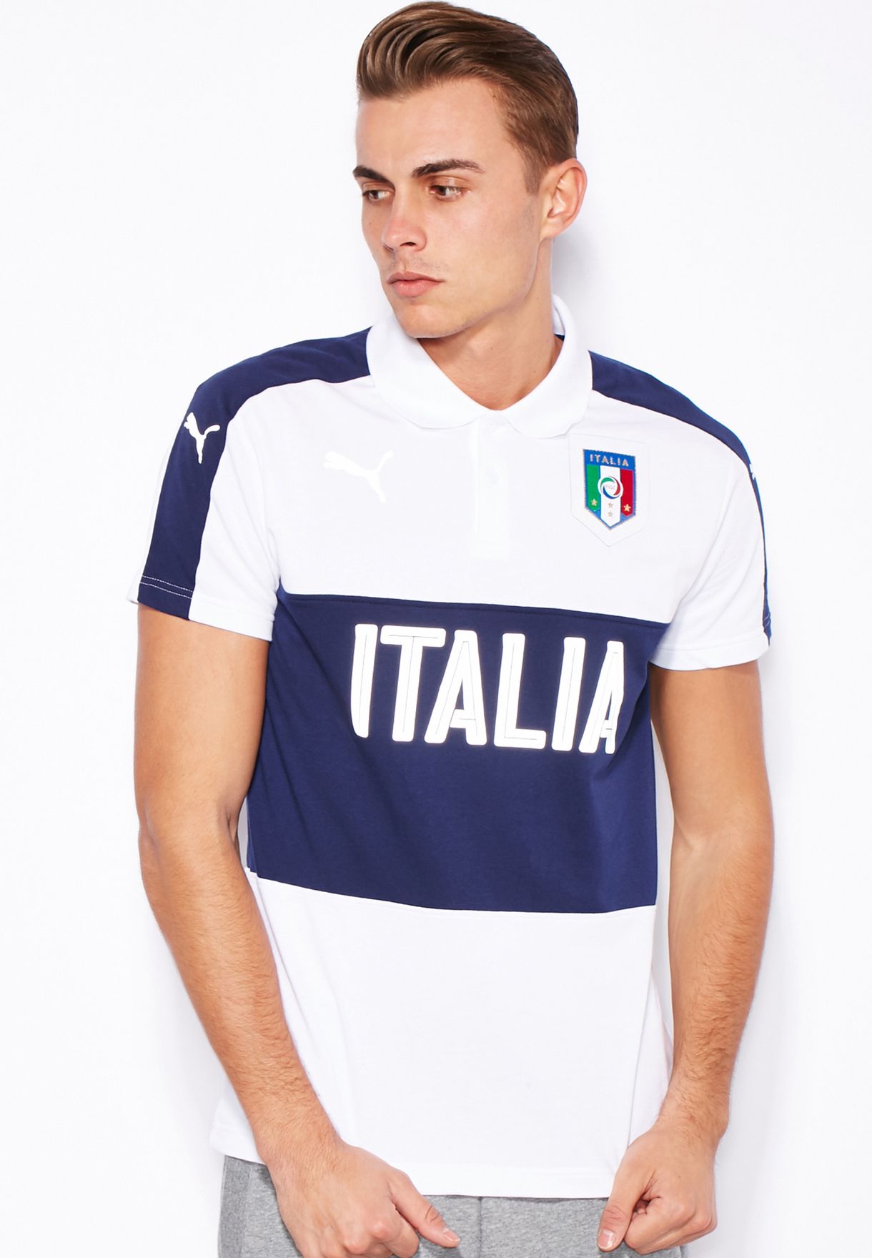 puma italia polo shirt