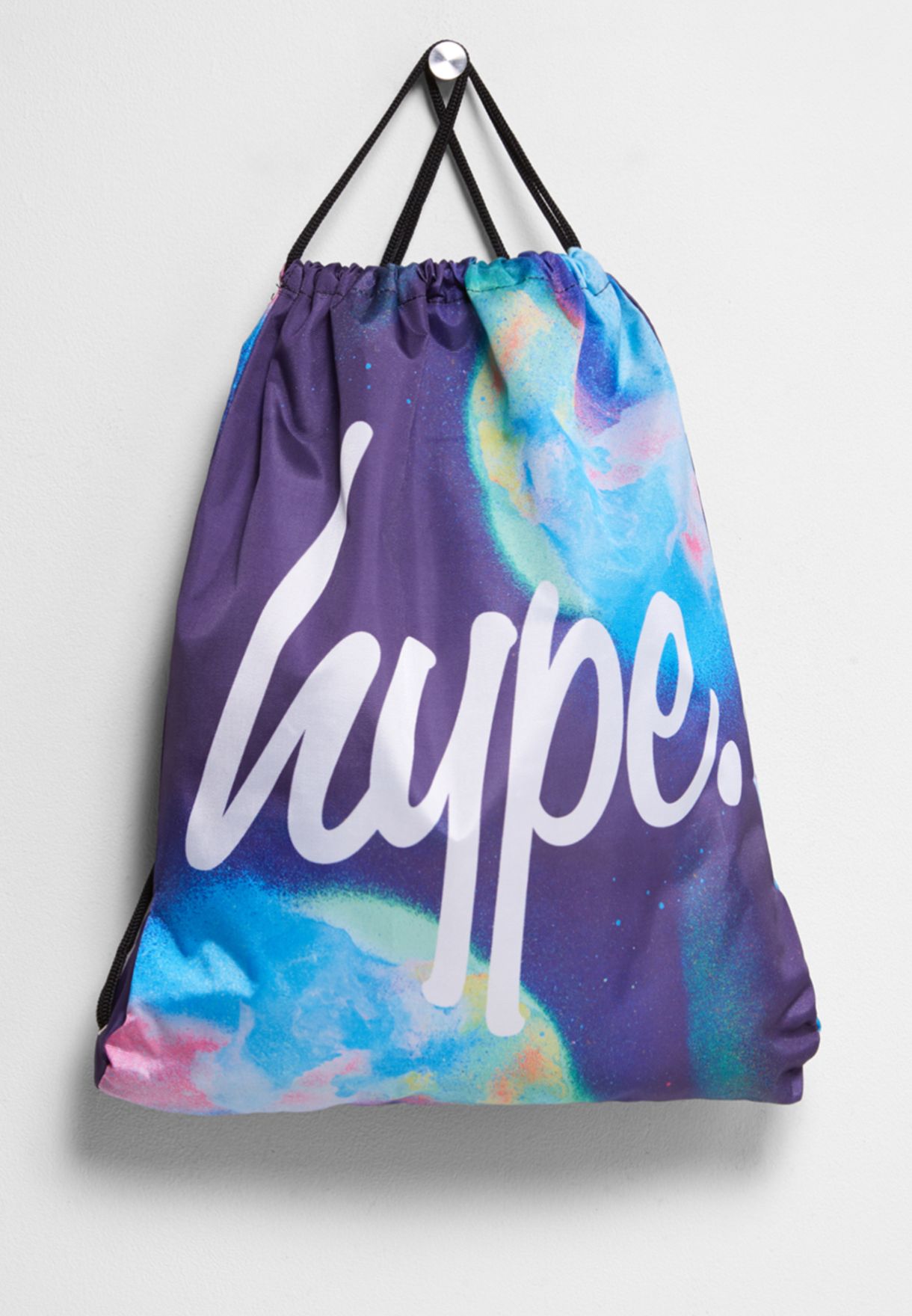 hype spray paint backpack