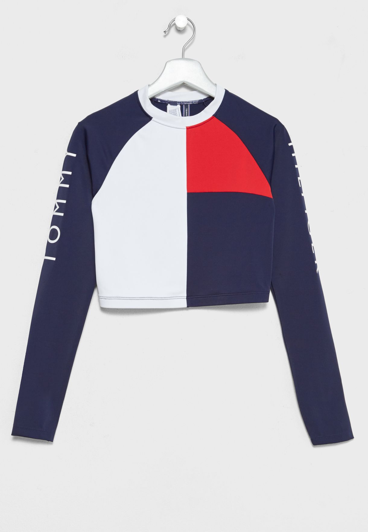 tommy hilfiger long sleeve swimsuit