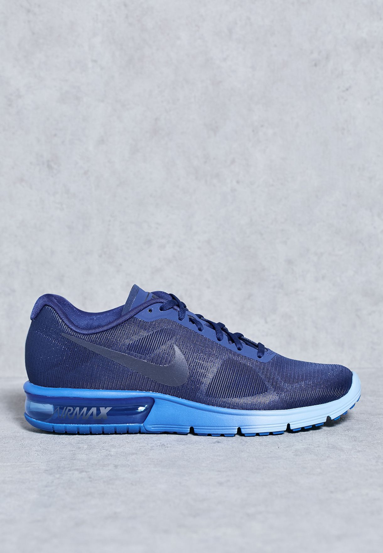 compromiso Decorar pasta Buy Nike blue Air Max Sequent for Men in MENA, Worldwide