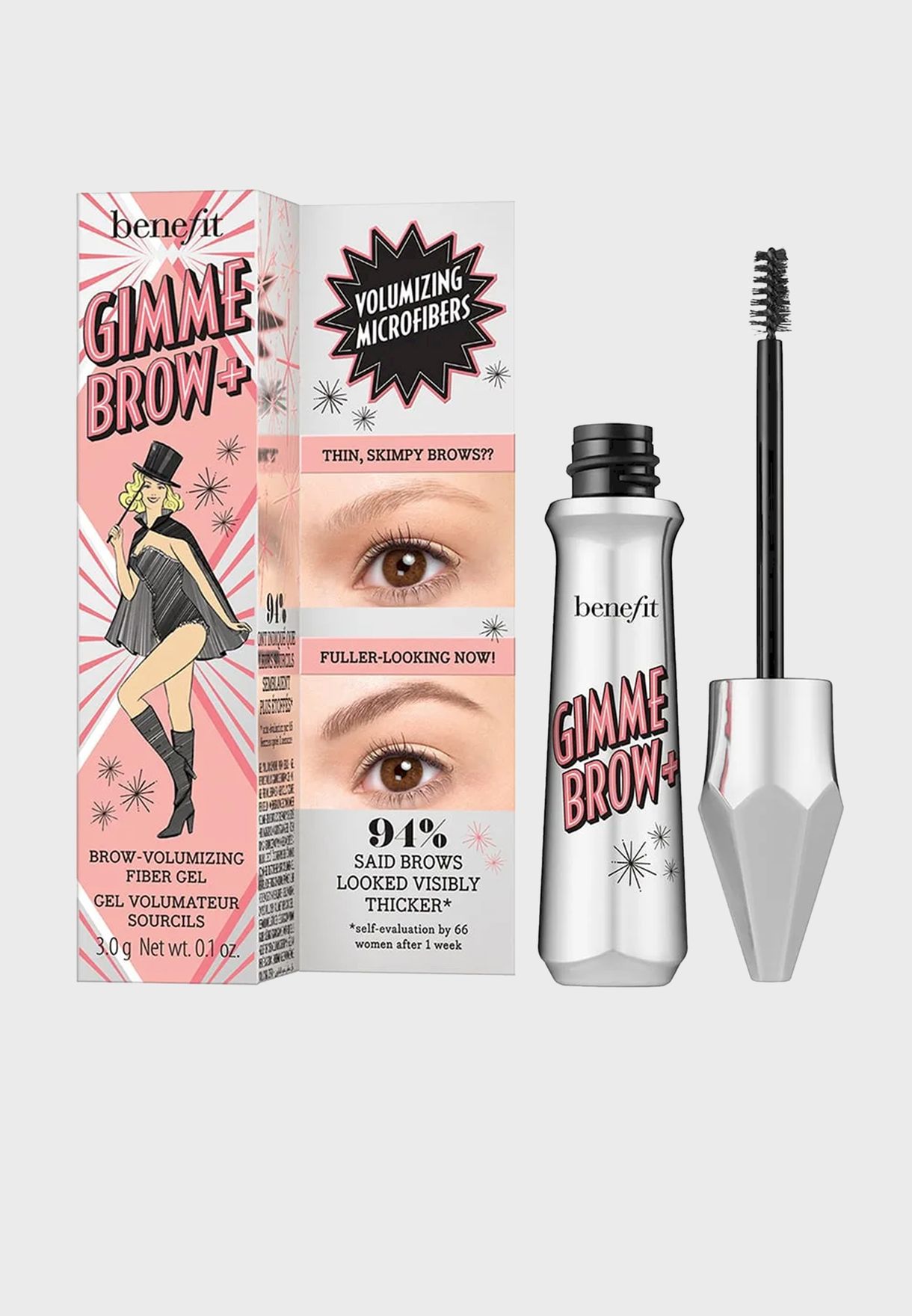Gimme Brow+ Volumising Eyebrow Gel 3