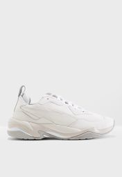 puma thunder desert white womens