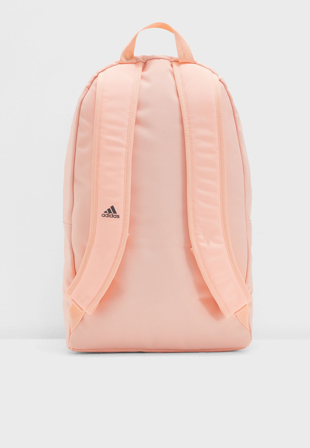 peach adidas backpack