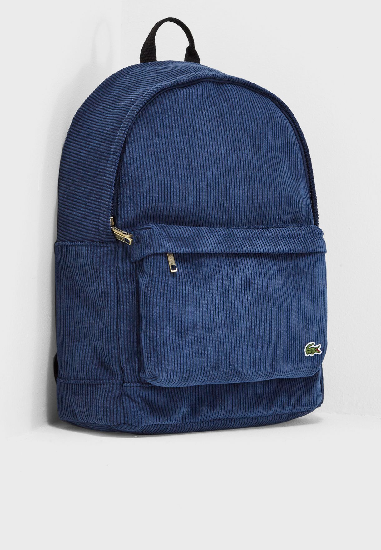 Buy Lacoste navy Cord Backpack for Men 