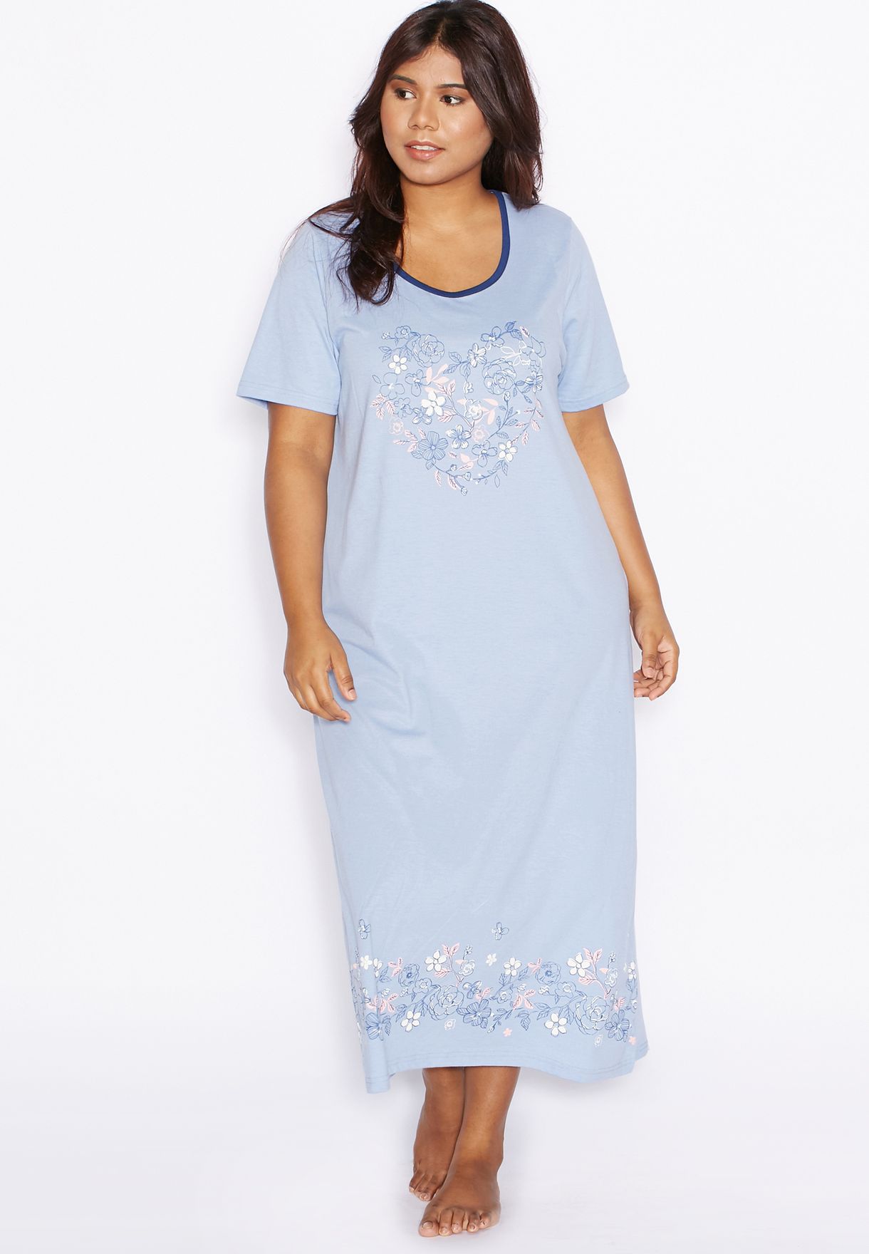 evans nightdress