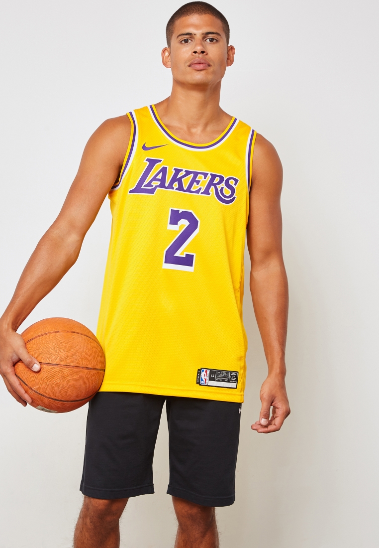 Nike LA Lakers Lonzo Ball Swingman NBA Jersey