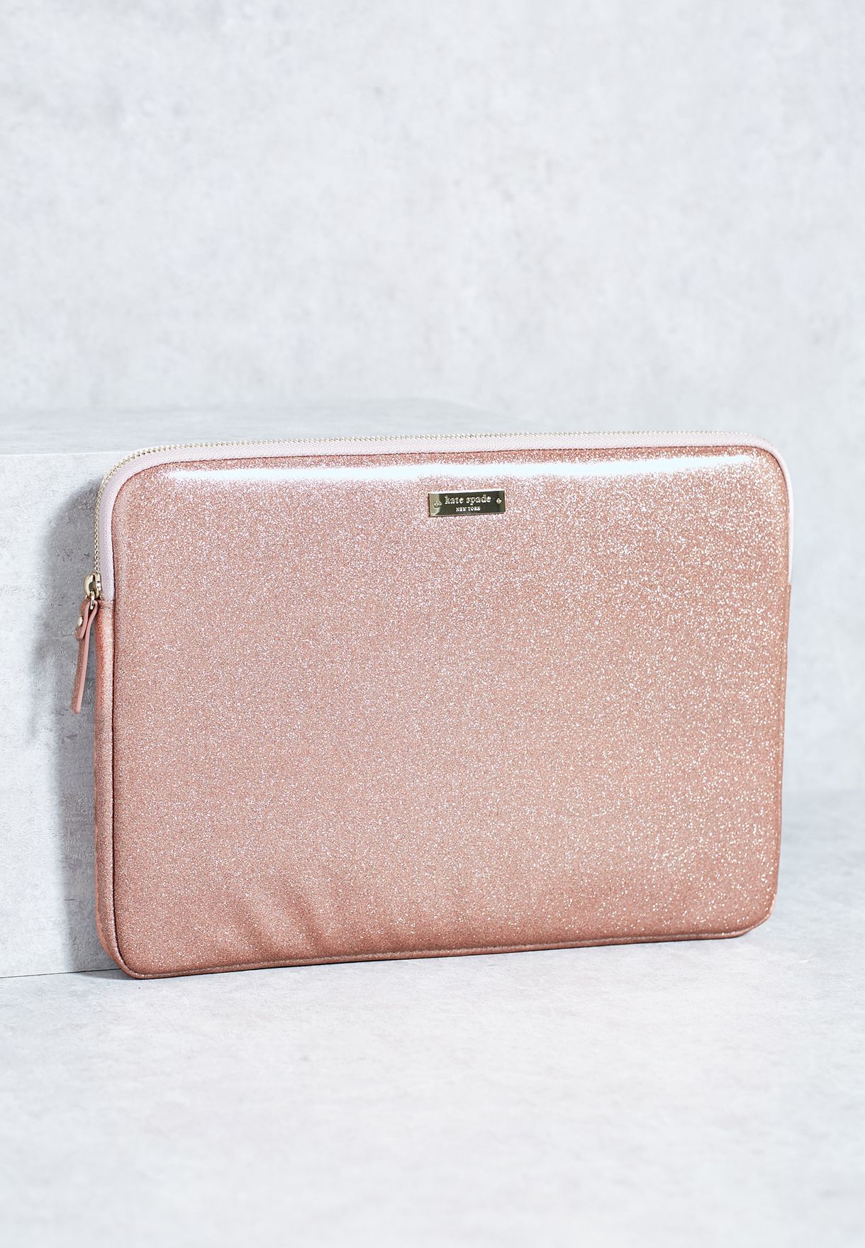 Buy Kate Spade pink Macbook 13" Glitter Laptop Sleeve for Women in  Riyadh, Jeddah