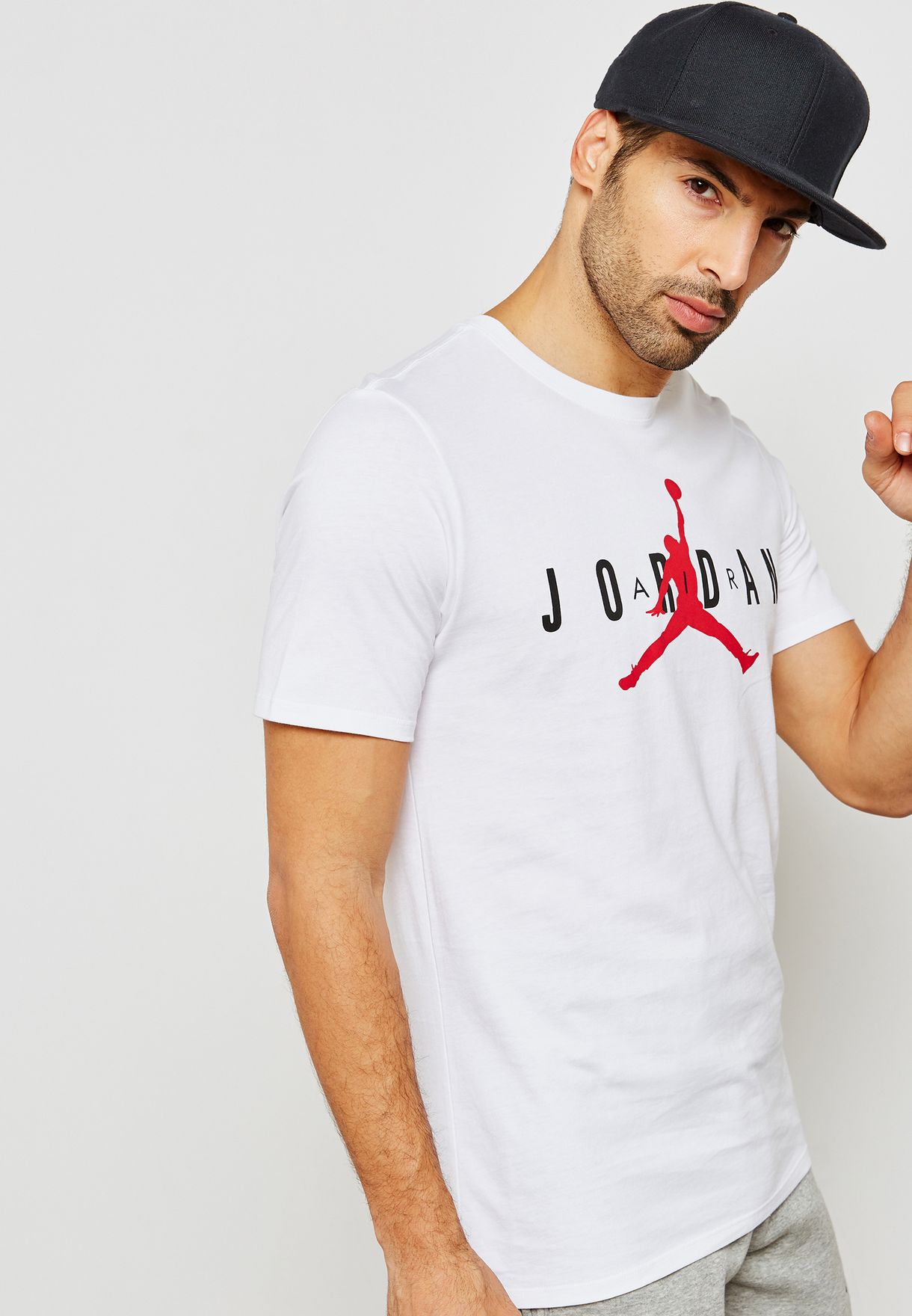jordan jumpman t shirt white