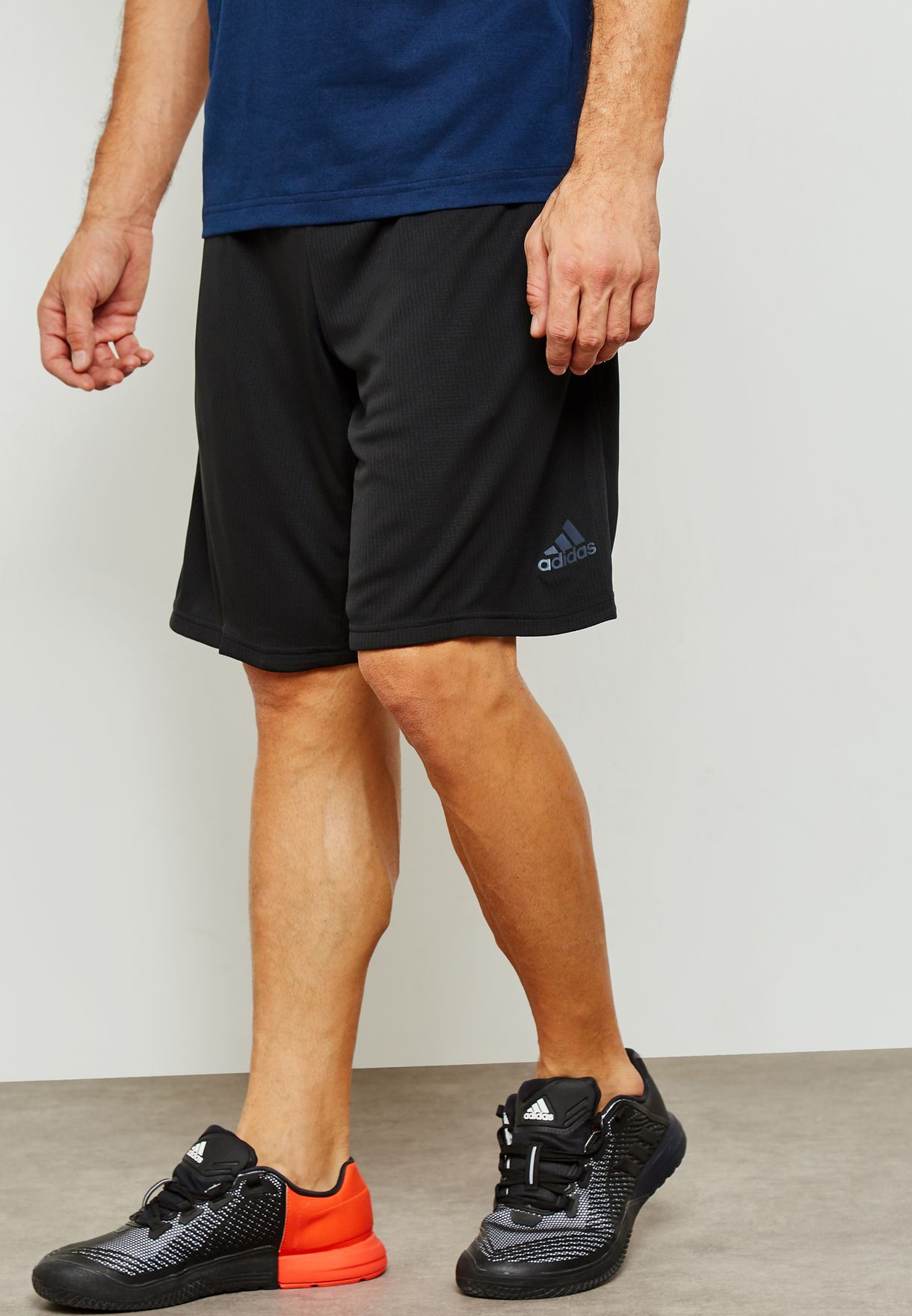 adidas black 4KRFT Climachill Shorts 