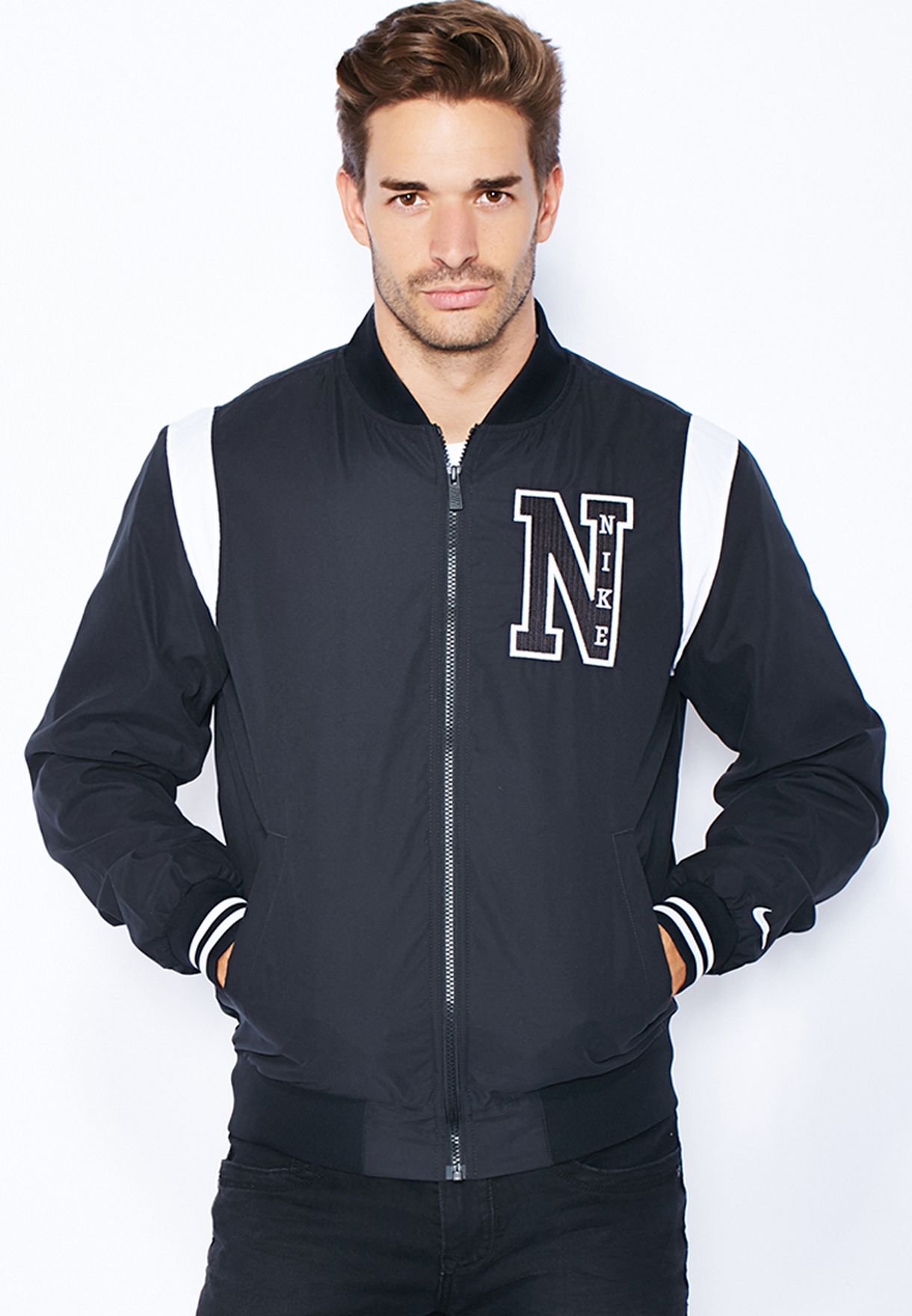 men's nike players jacket