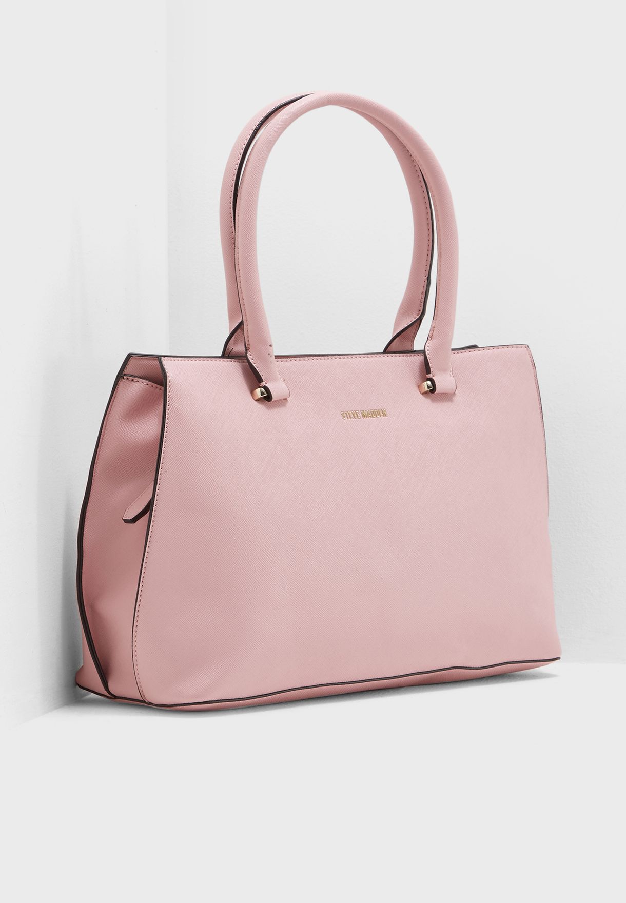 steve madden pink lunch bag