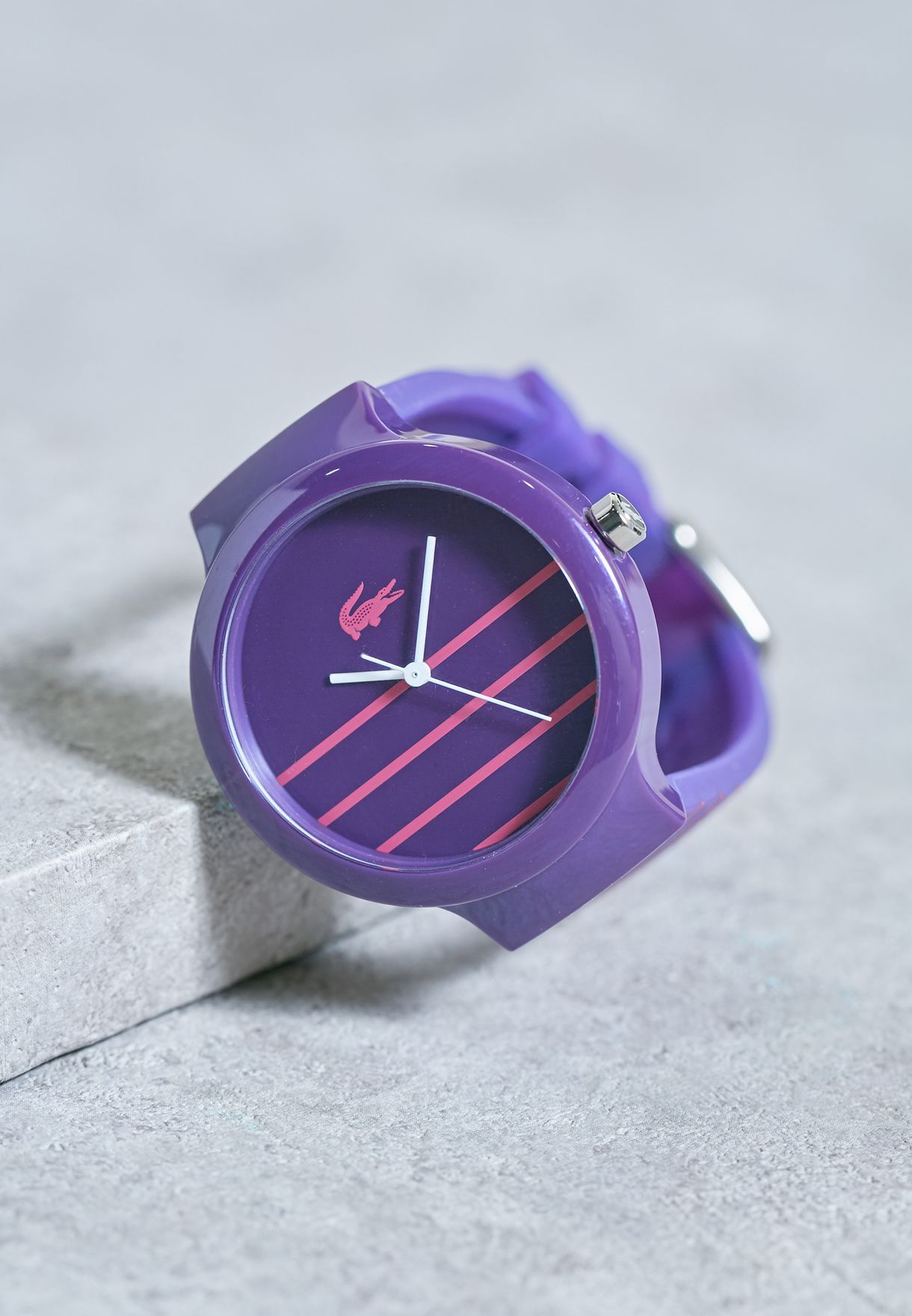 Som I virkeligheden jul Buy Lacoste purple Goa Watch for Women in MENA, Worldwide - 2020090