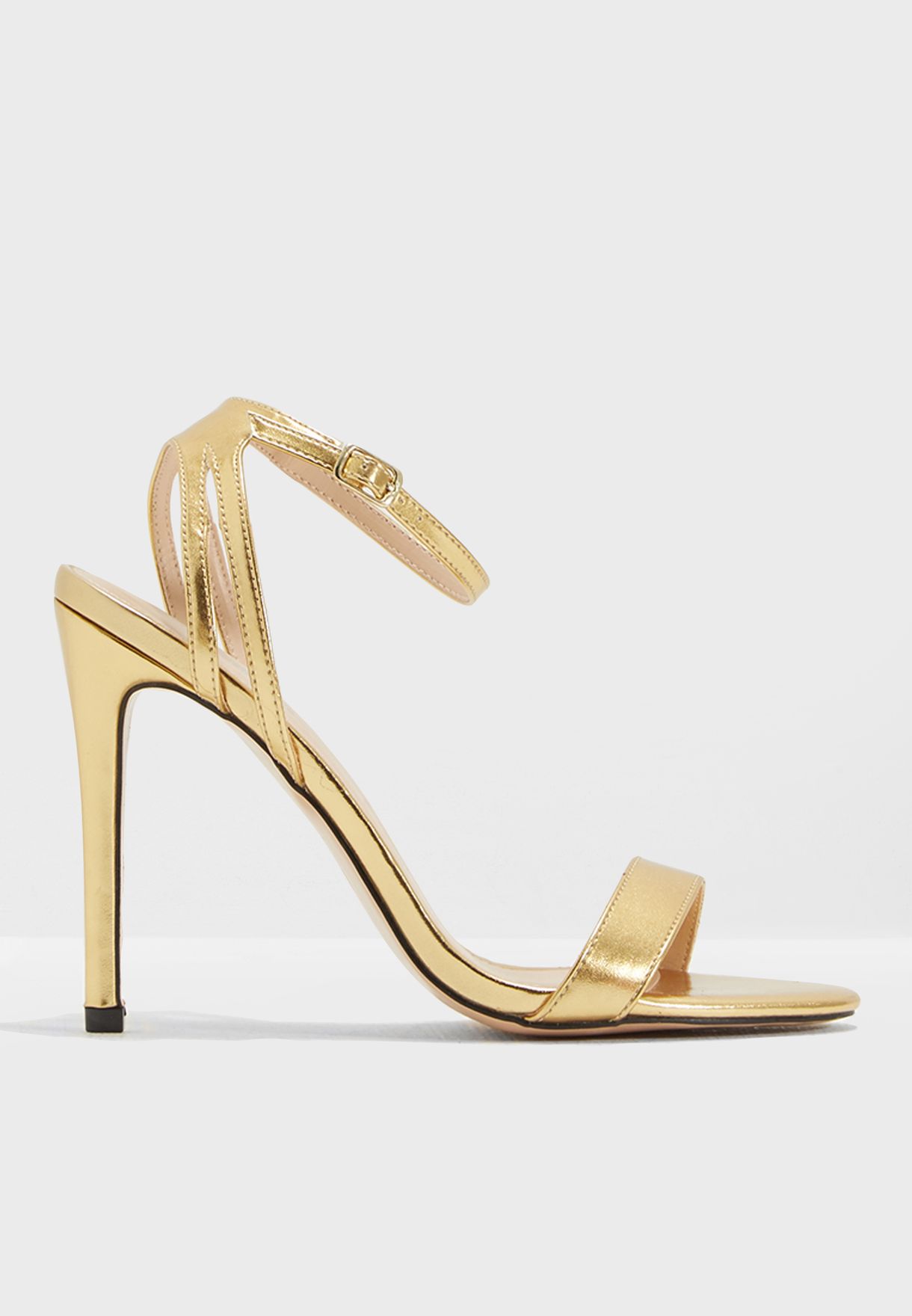 public desire gold heels