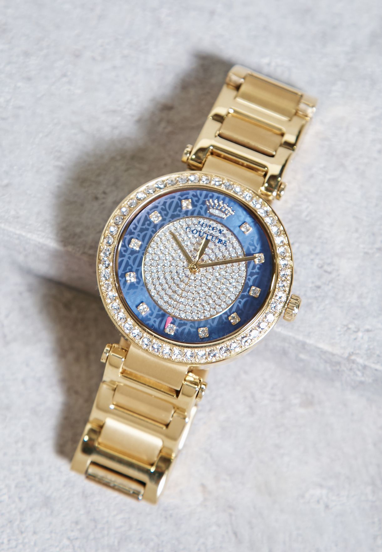 Buy Juicy Couture Gold Luxe Couture Watch For Women In Dubai Abu Dhabi 1901267