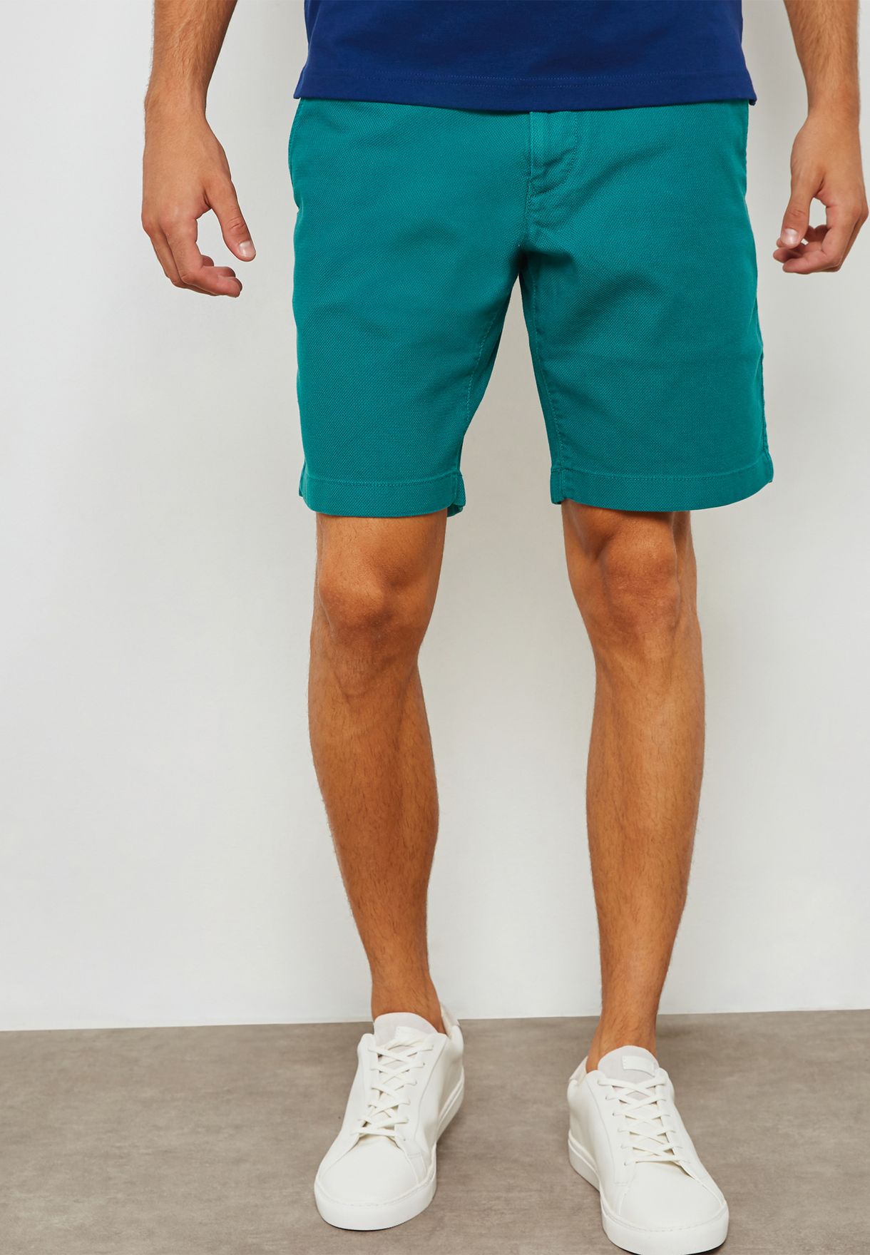 tommy hilfiger green shorts