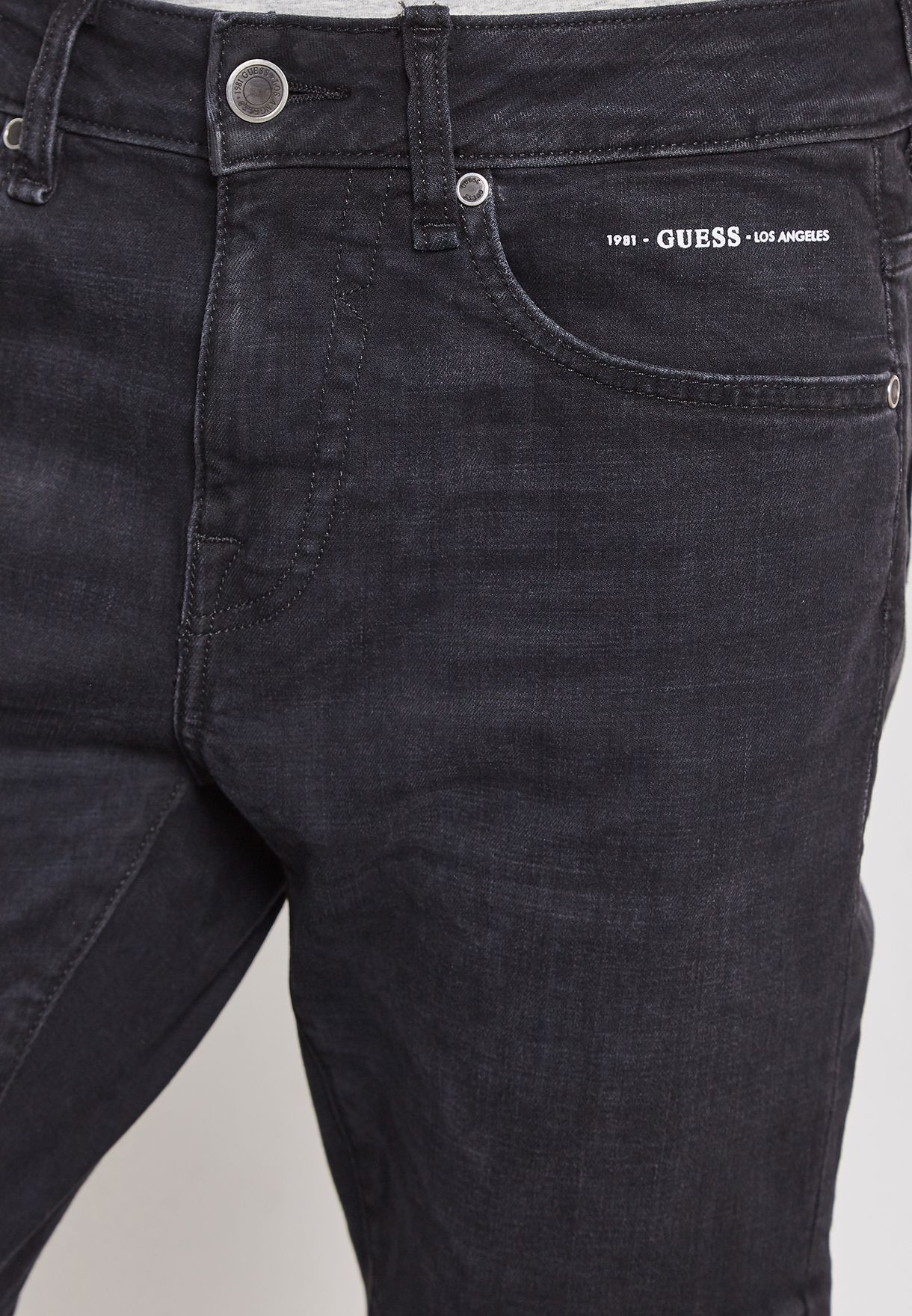 guess los angeles 1981 jeans mens