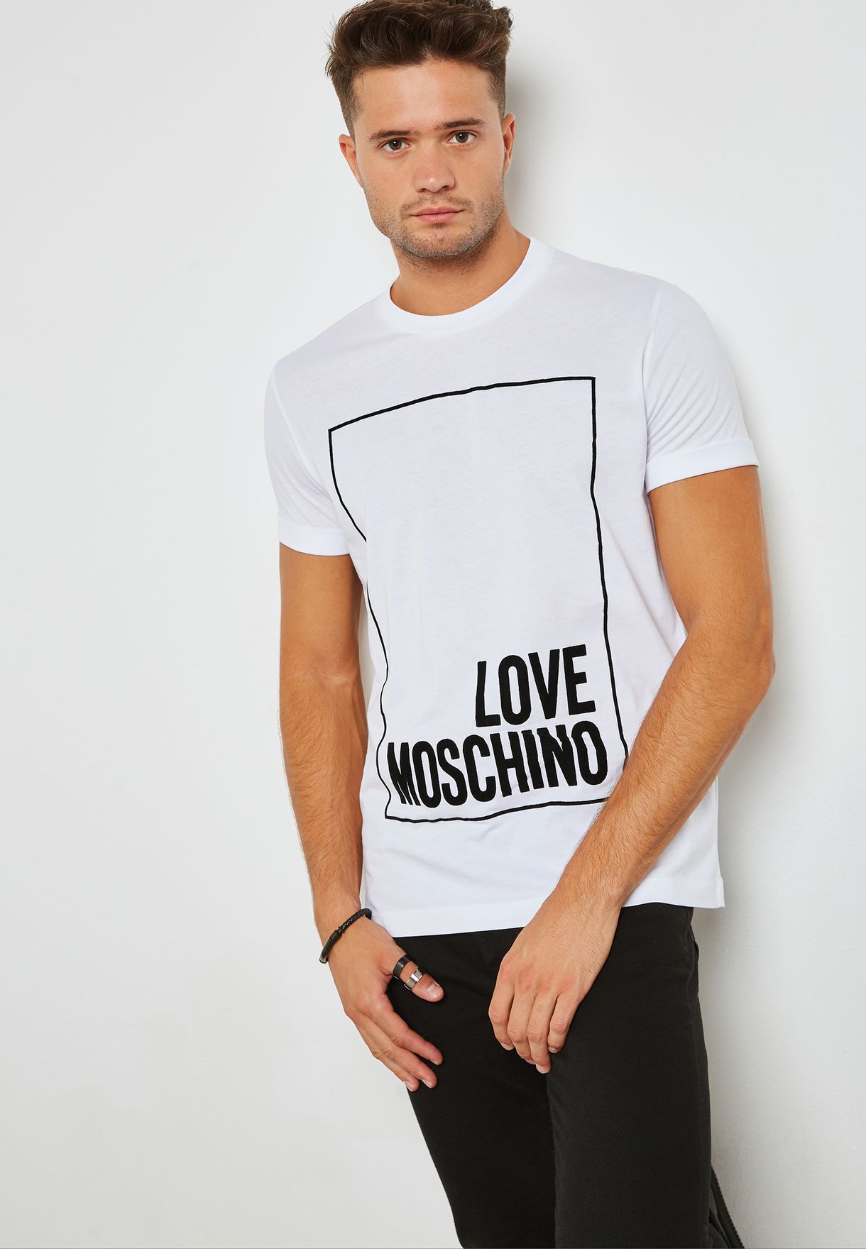 love moschino box t shirt