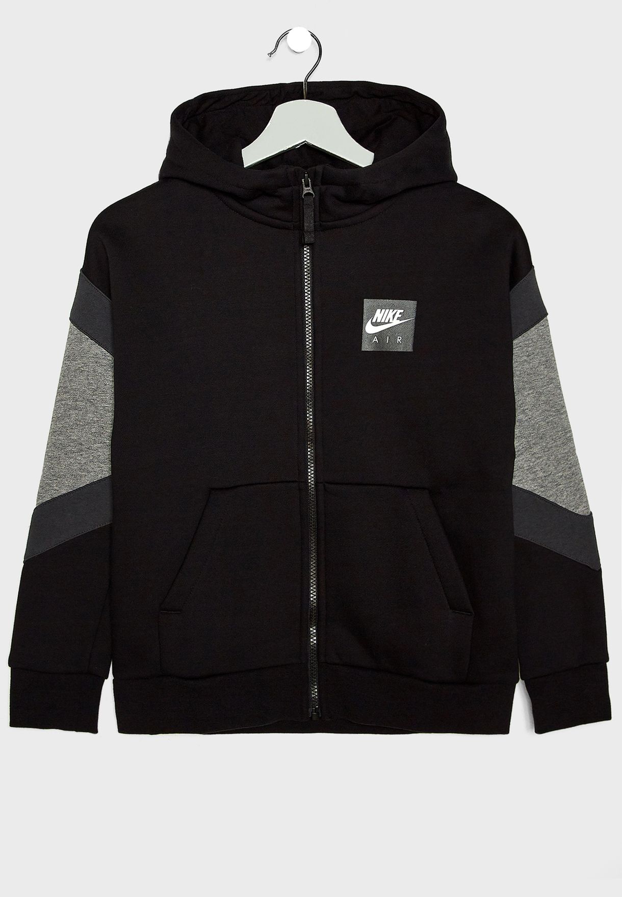 Consentimiento Molestia hospital Buy Nike black Youth Air Hoodie for Kids in MENA, Worldwide