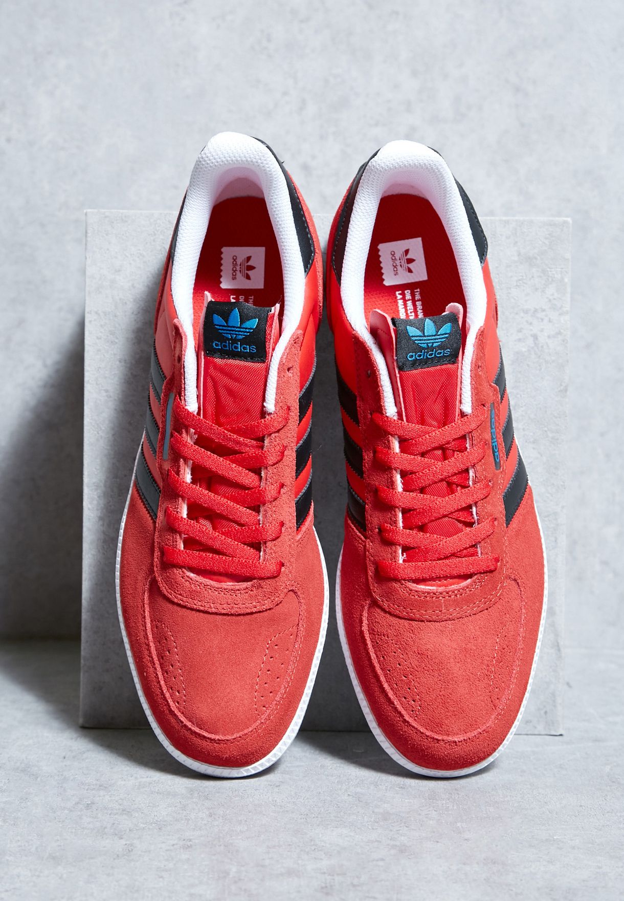 Buy adidas Originals red Leonero for 