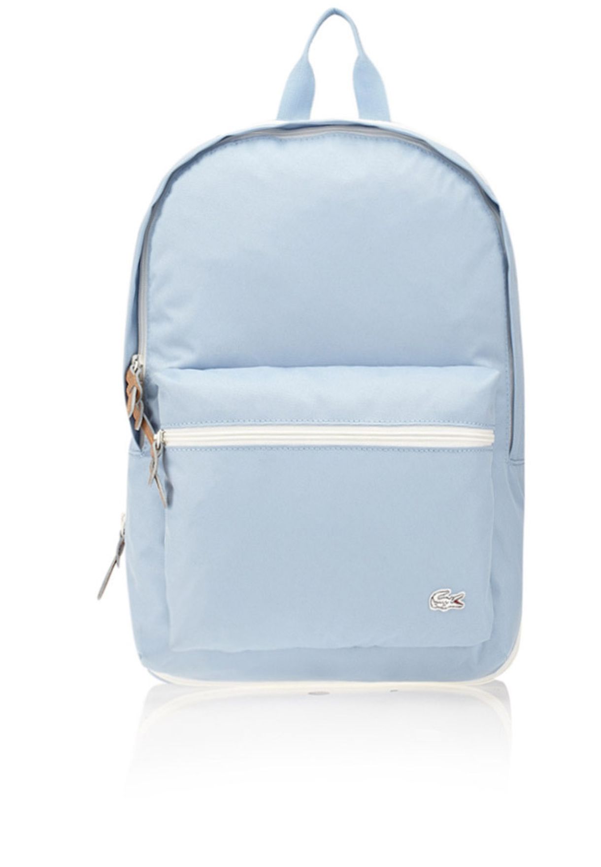 lacoste blue backpack