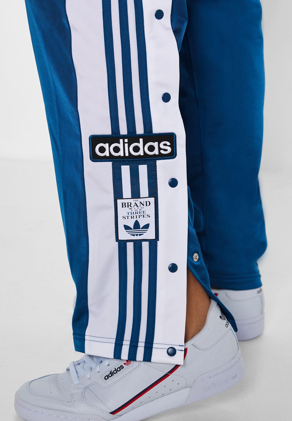 Buy adidas Originals blue adicolor Adibreak Track Pants for Kids in ...