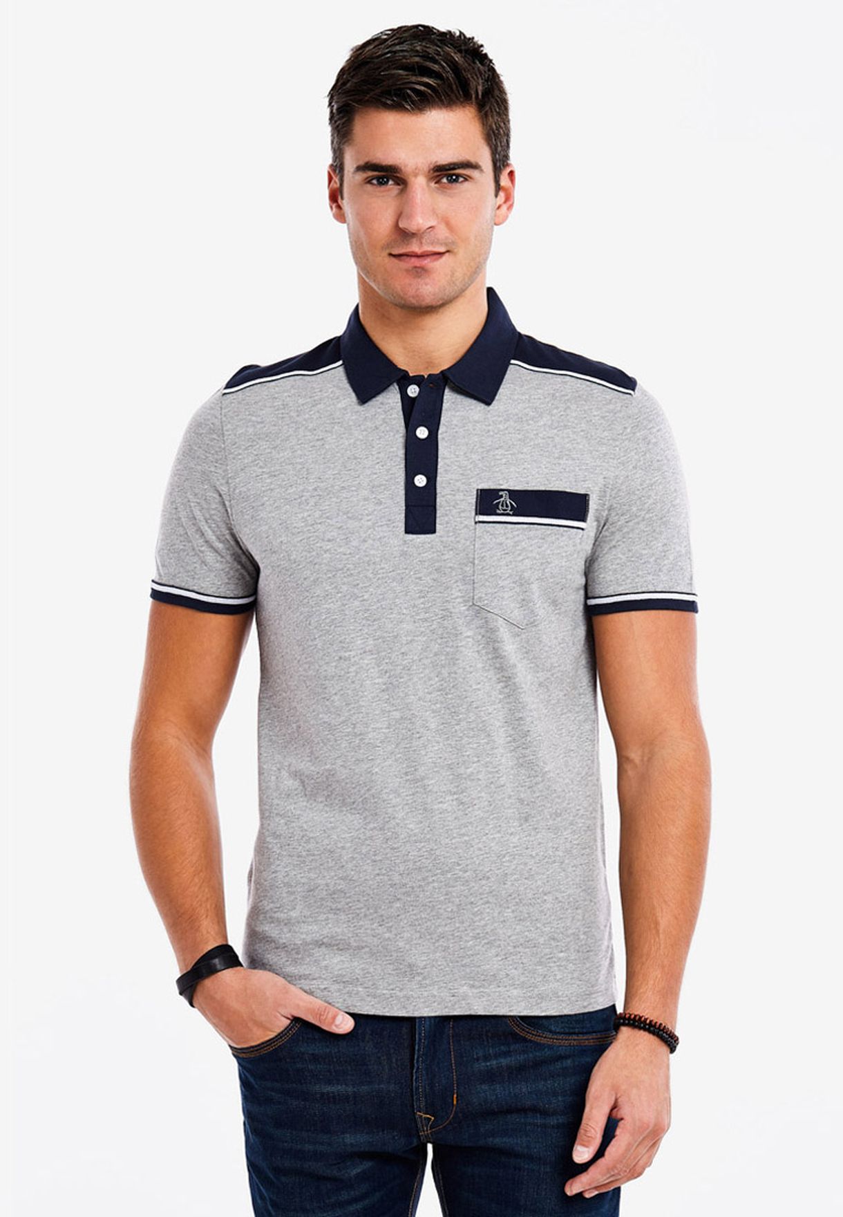 penguin classic fit polo