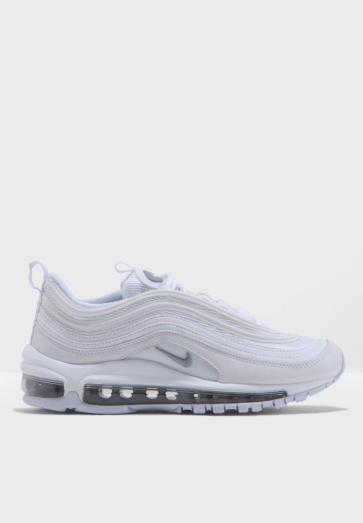 Buy Nike white Air Max 97 Youth for 