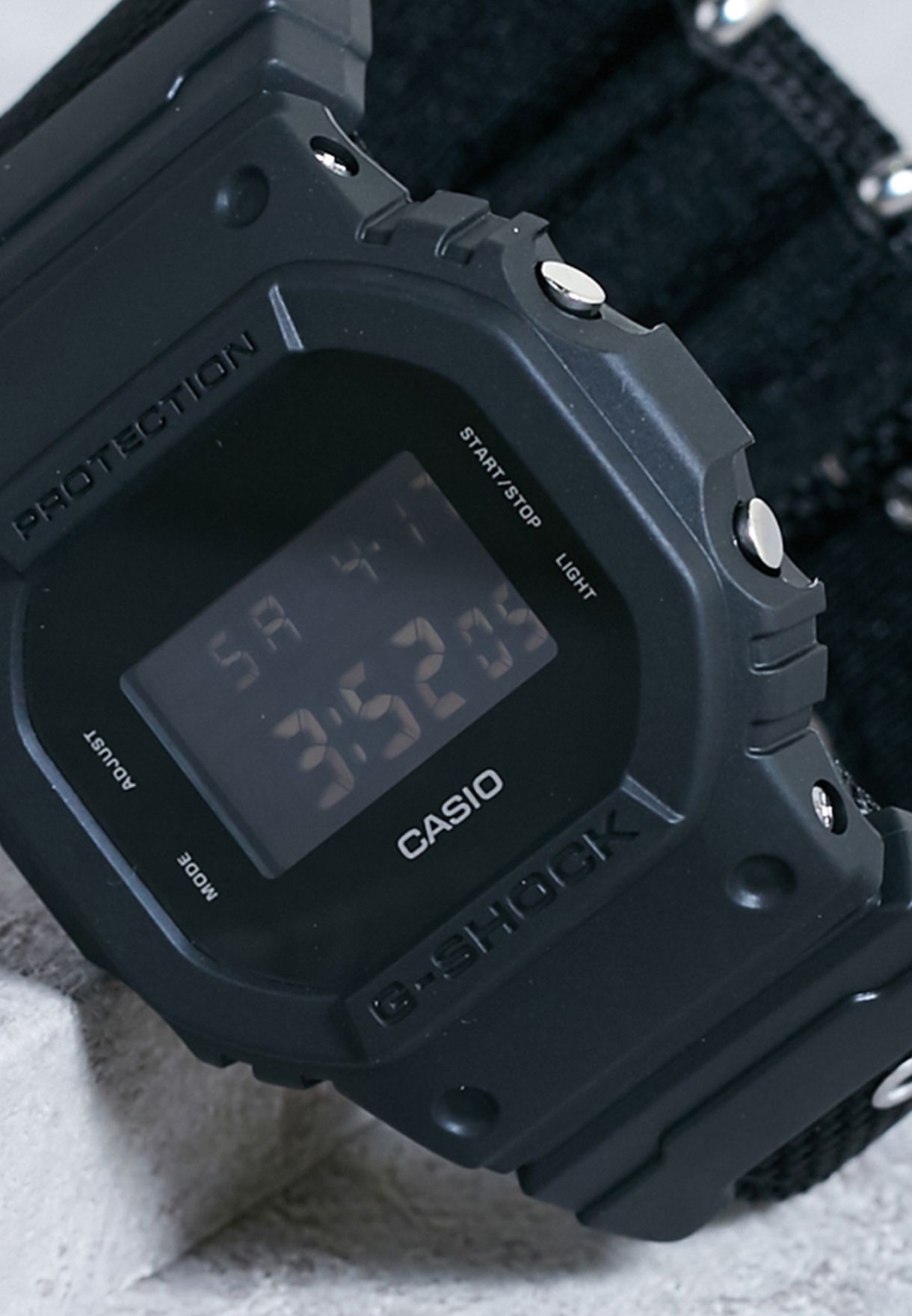 Buy G-Shock black DW-5600BBN-1D Watch for Men in Riyadh, Jeddah