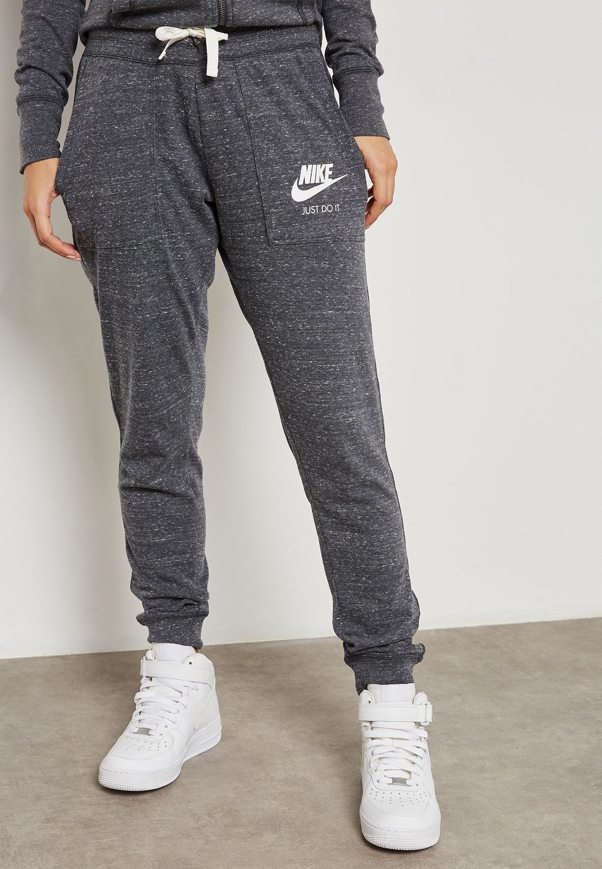 Buy Nike grey Gym Vintage Sweatpants 