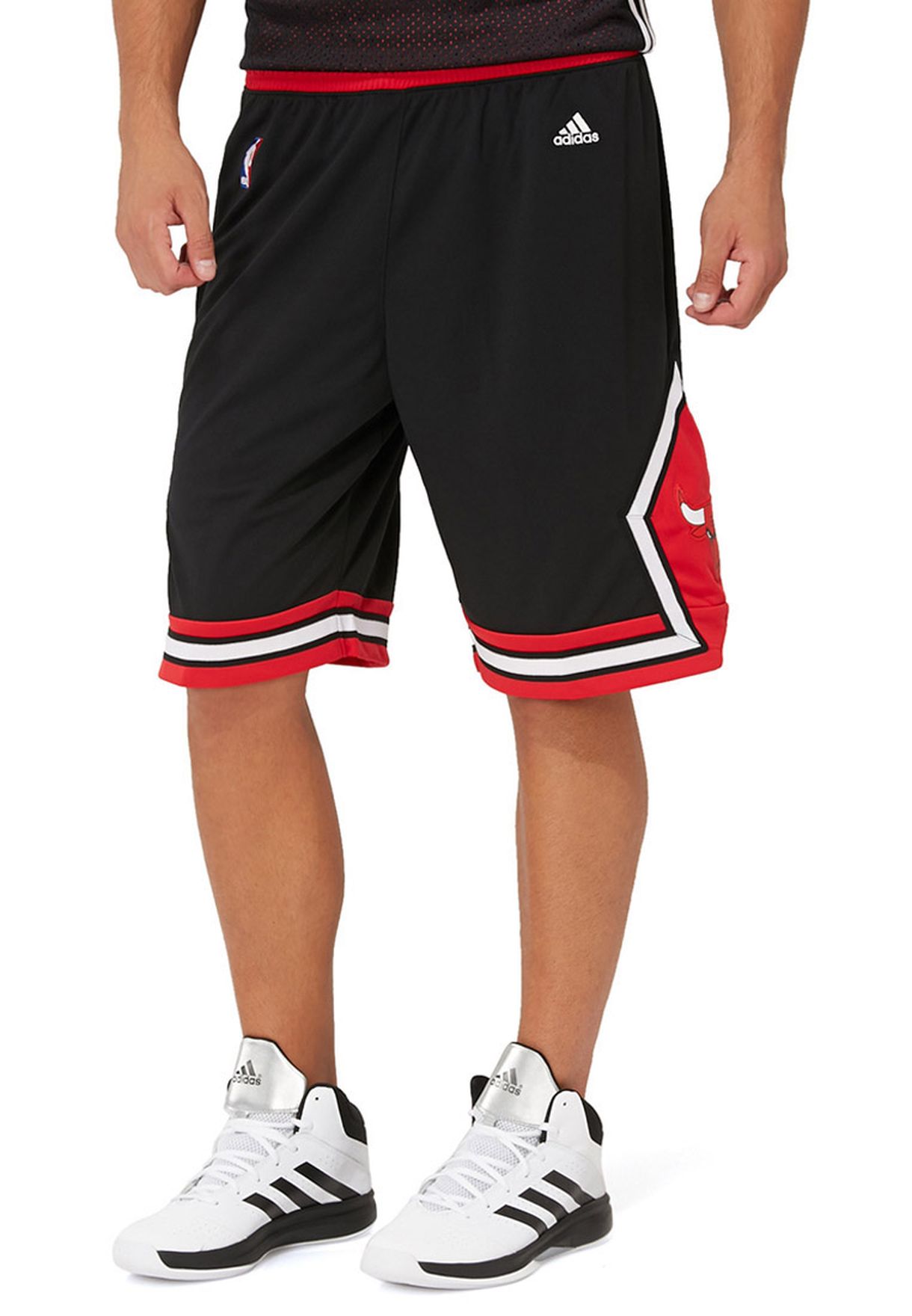 Descubrir Bolos mero Buy adidas black NBA Bulls BasketBall Shorts for Men in Kuwait city, other  cities